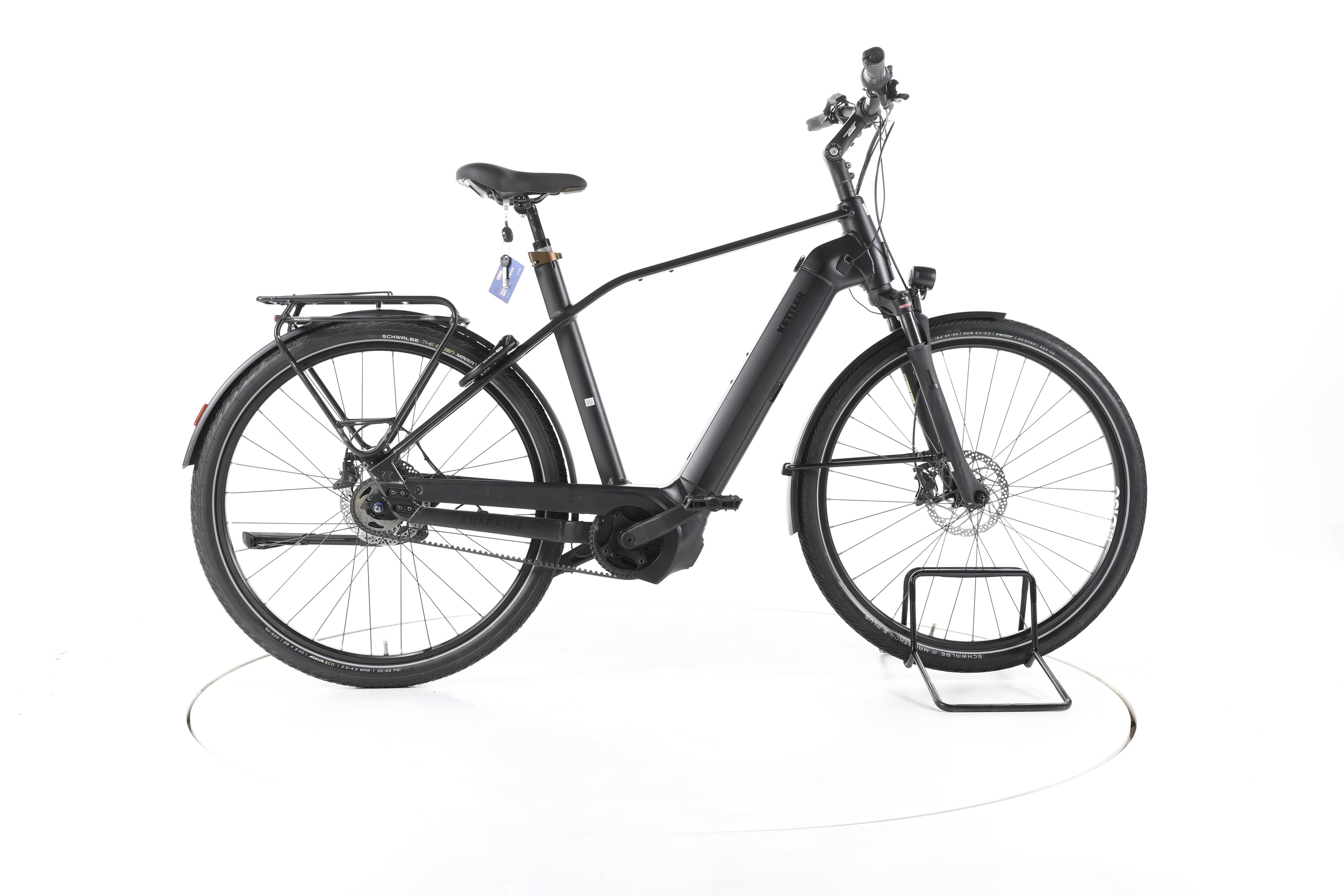 Kettler Quadriga Comp Belt CX5 City E-Bike - Image 1