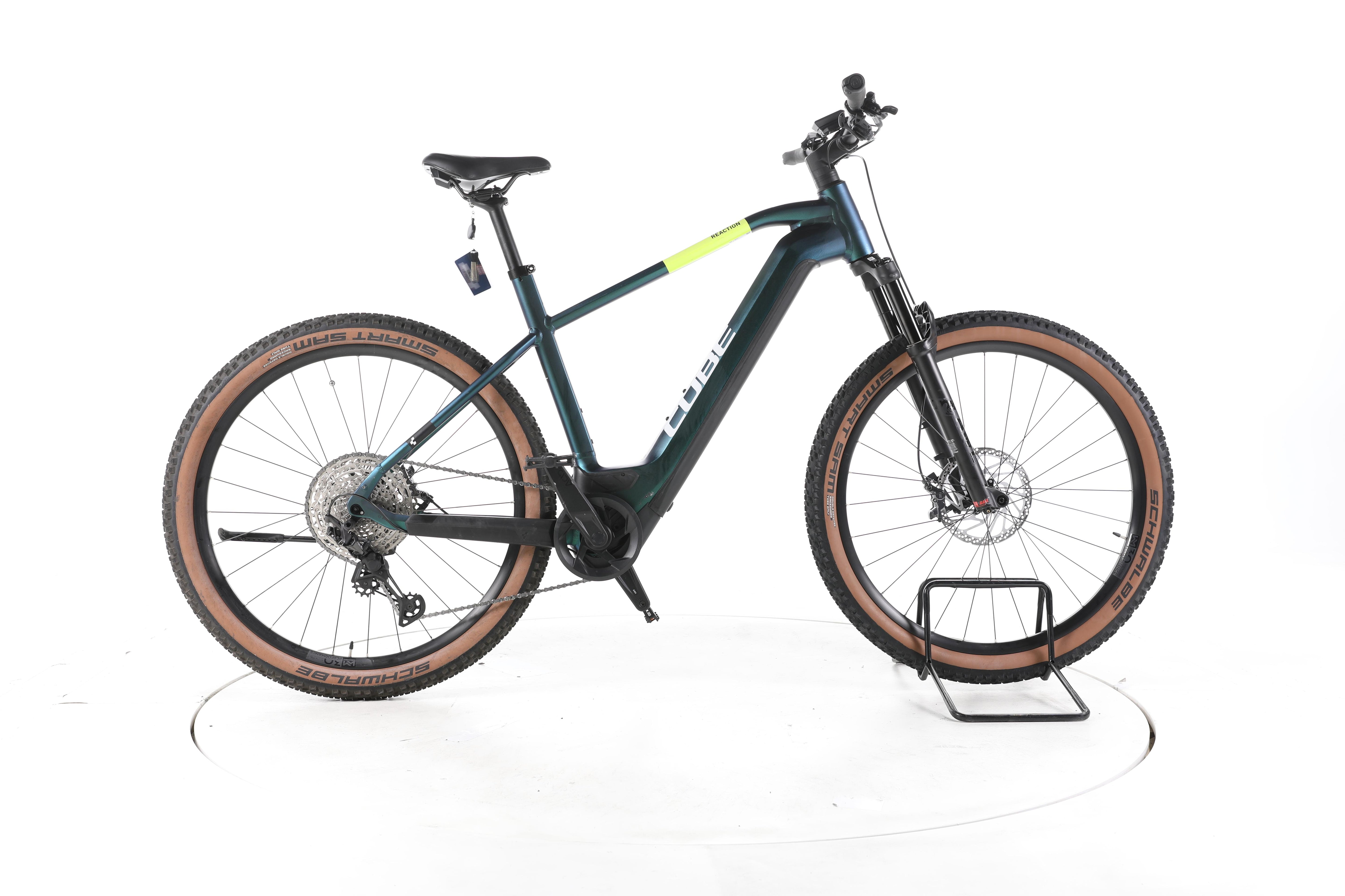 Cube Reaction Hybrid SLT 750 E-Bike - Image 1