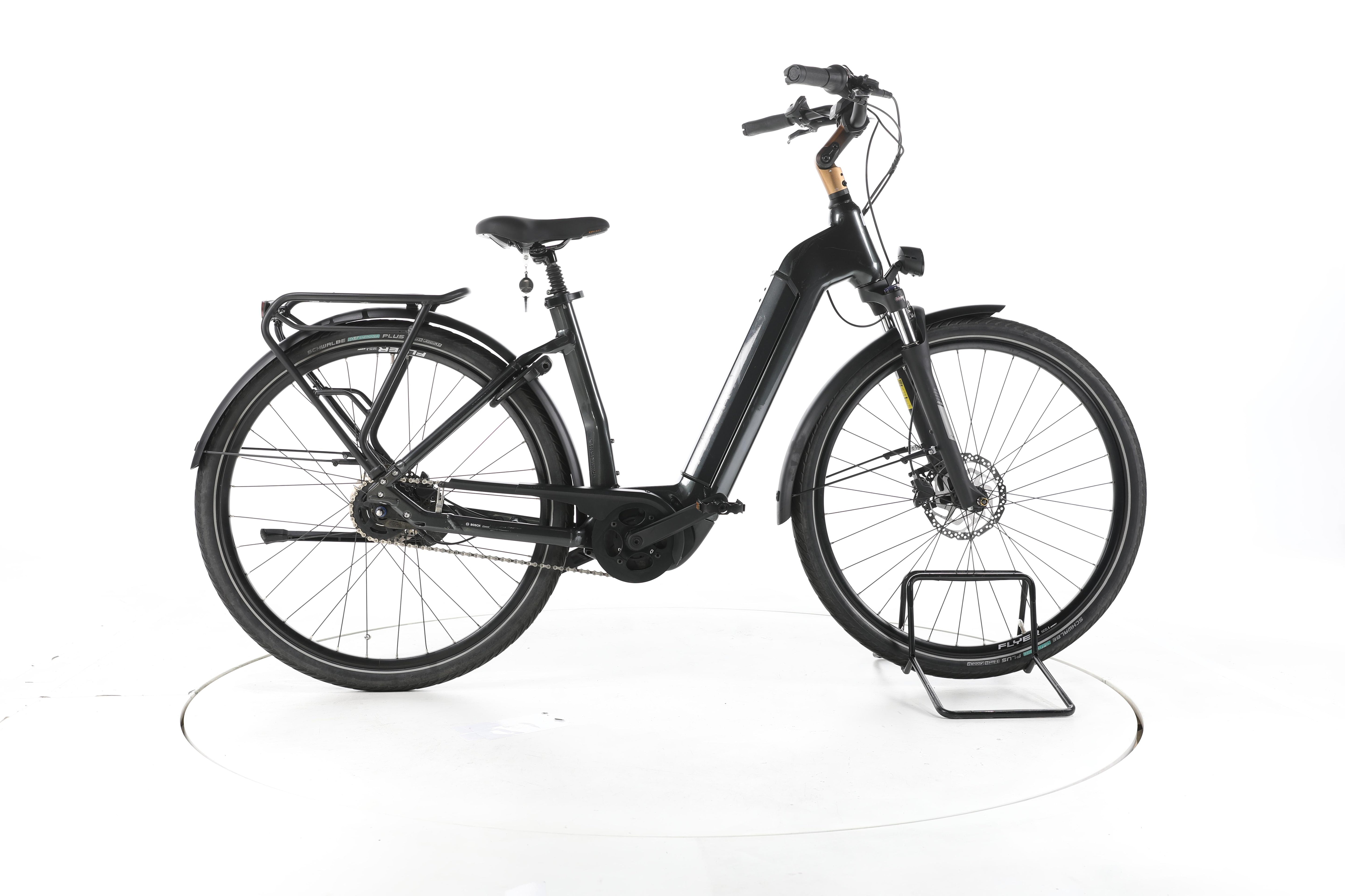 FLYER Gotour6 3.40 City E-Bike Tiefeinsteiger - Image 1