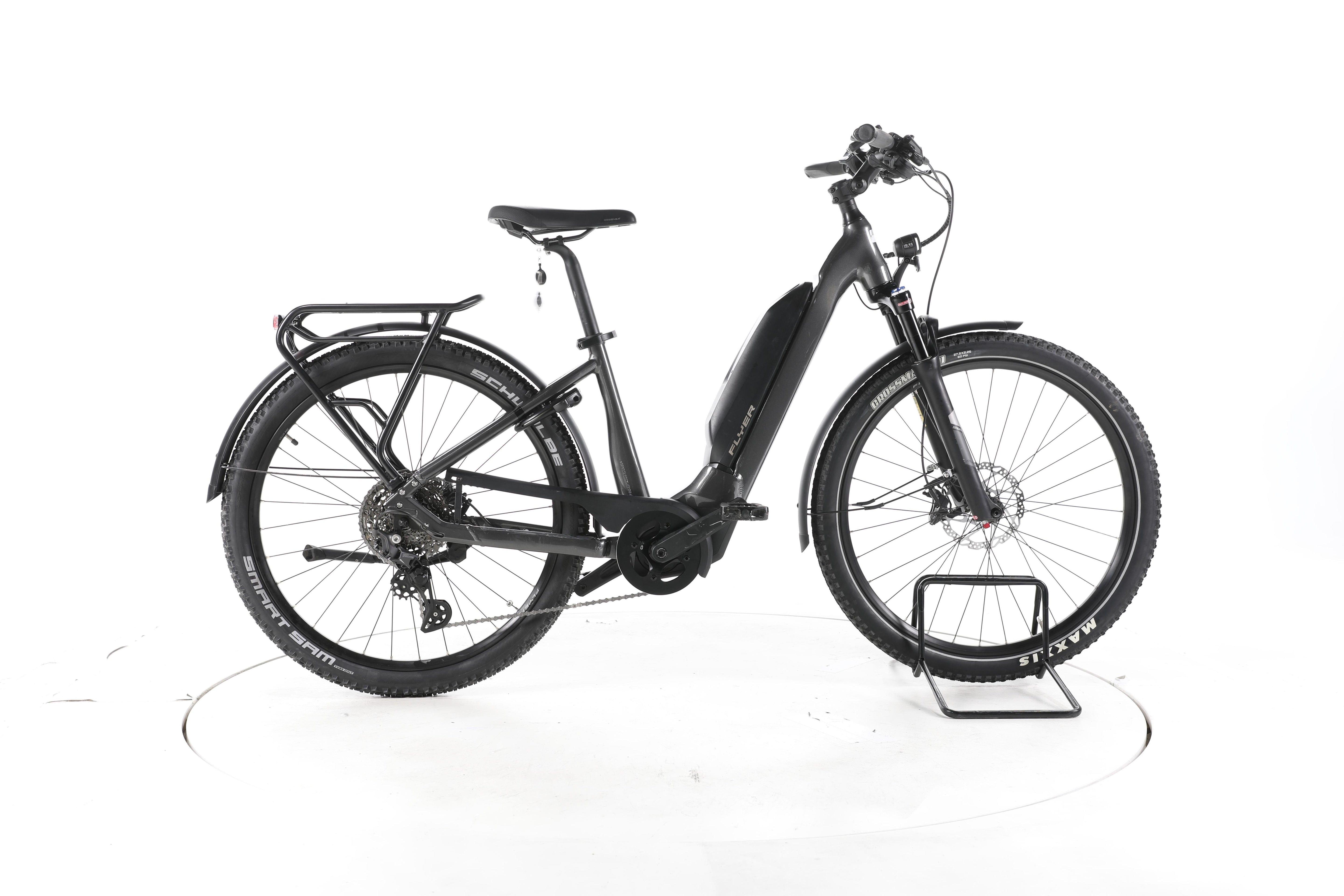 FLYER Upstreet5 7.12 Trekking E-Bike Tiefeinsteiger - Image 1