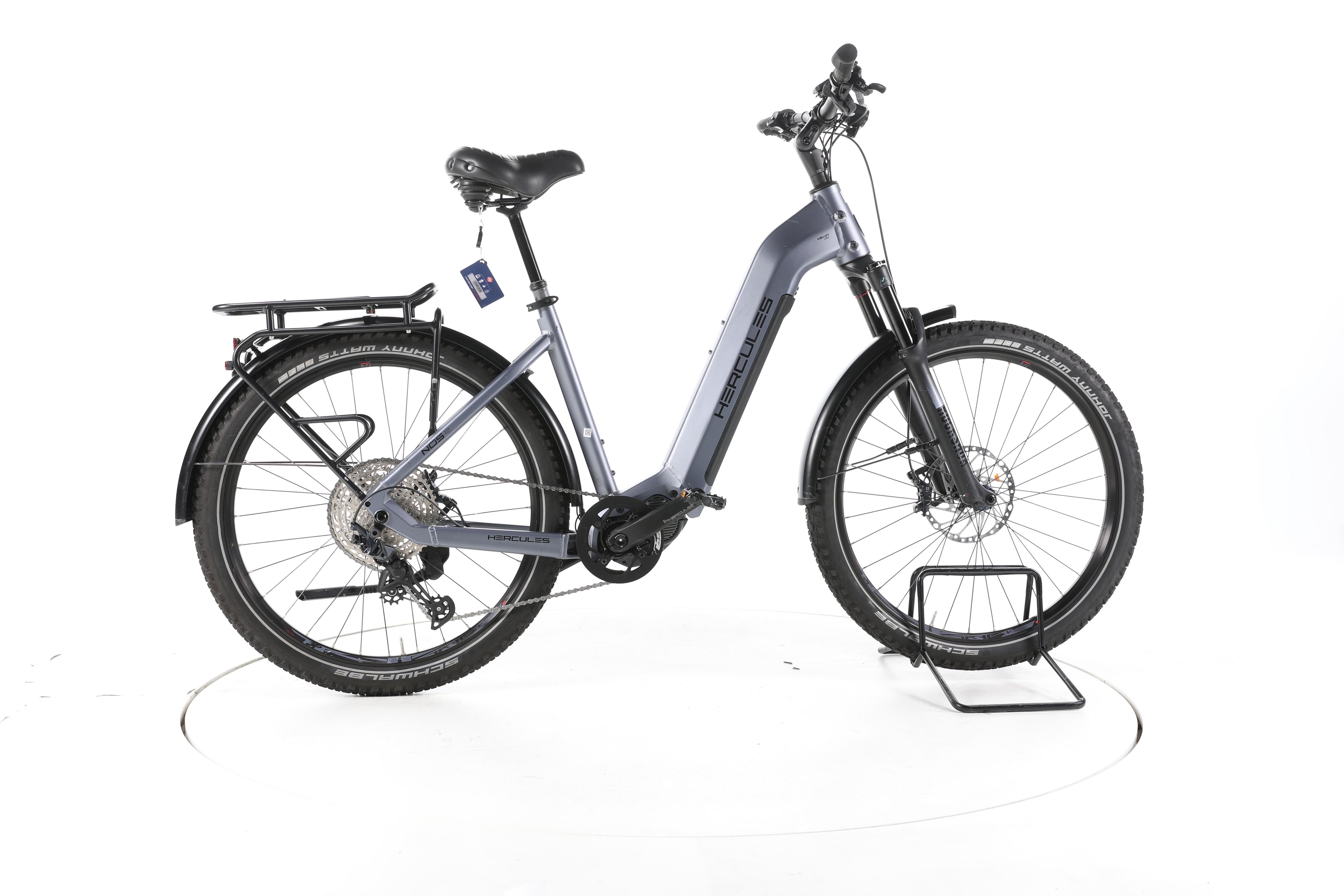 Hercules Nos SUV 2.1 Trekking E-Bike Tiefeinsteiger - Image 1