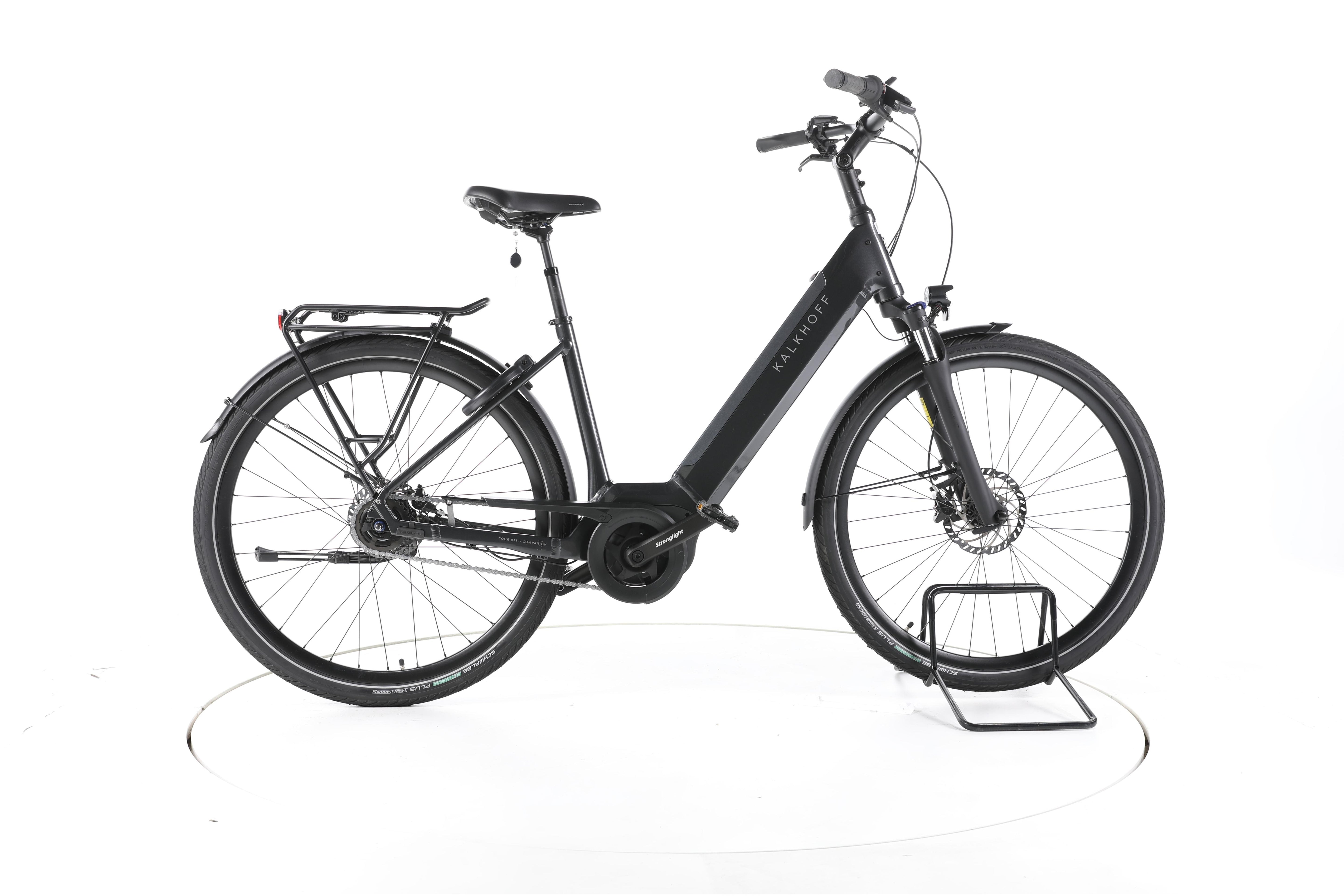 Kalkhoff Image 3.B Advance City E-Bike Tiefeinsteiger 2023 - Image 1