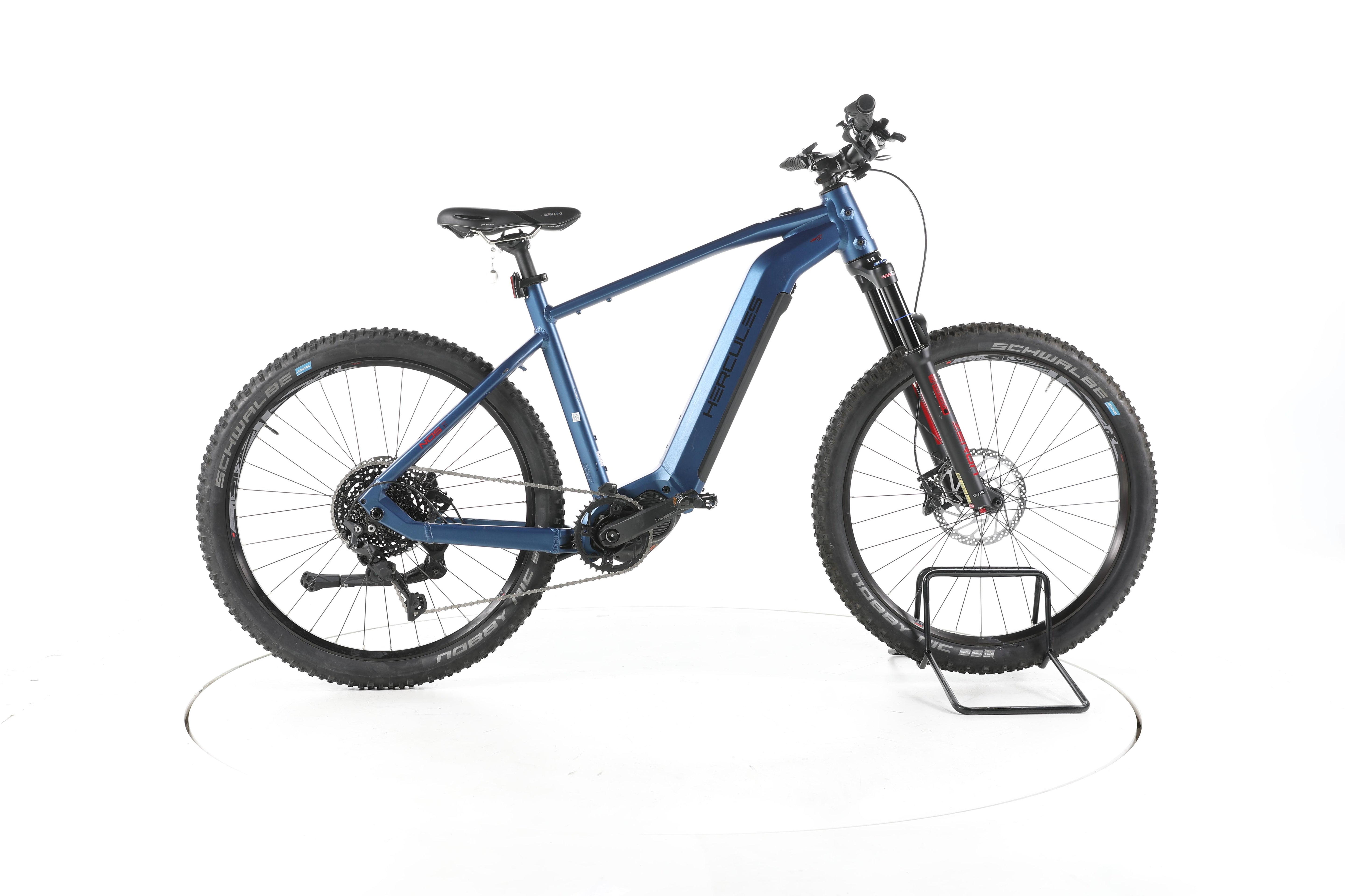 Hercules Nos 2.1 E-Bike - Image 1