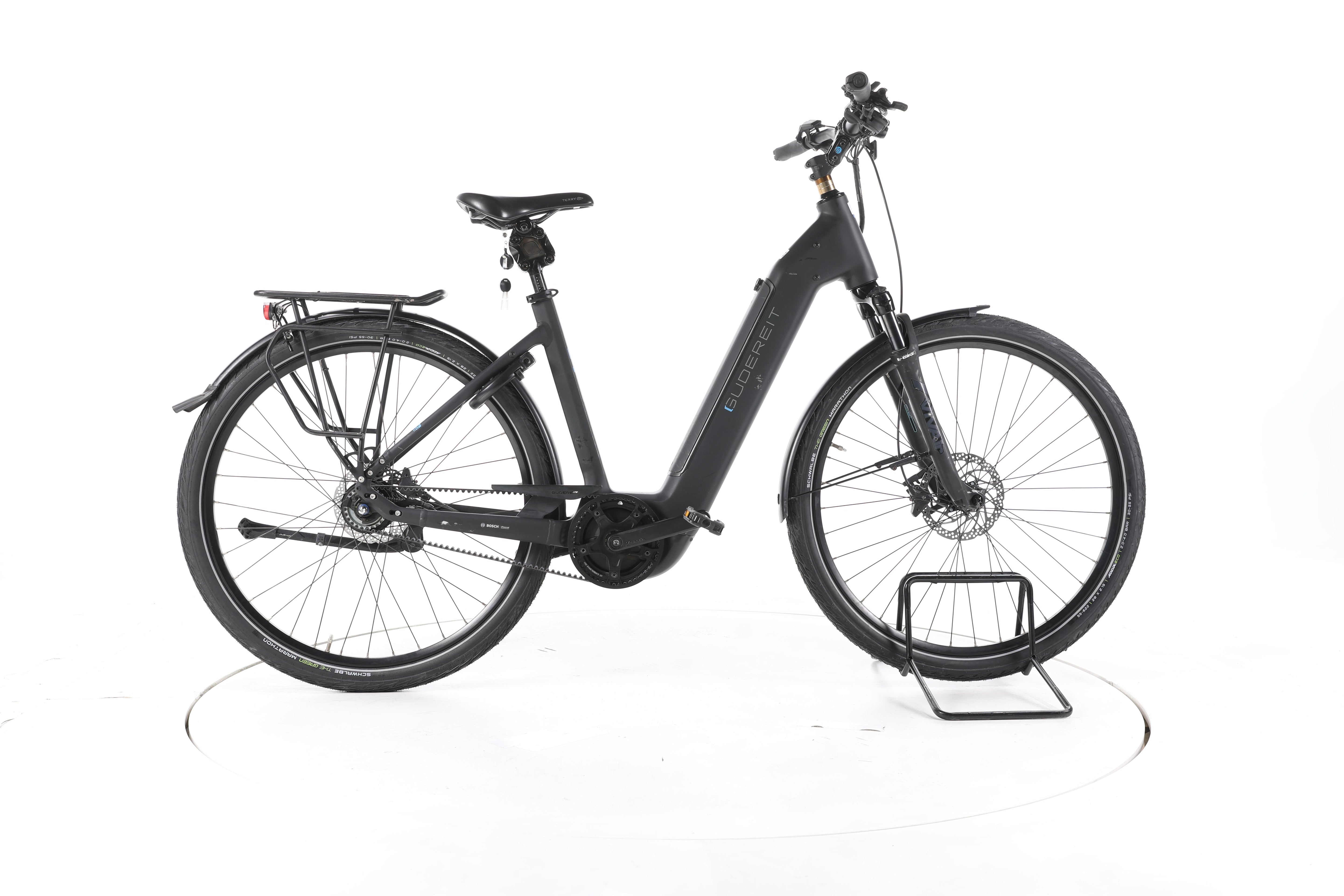 Gudereit ET-10 EVO City E-Bike Tiefeinsteiger - Image 1