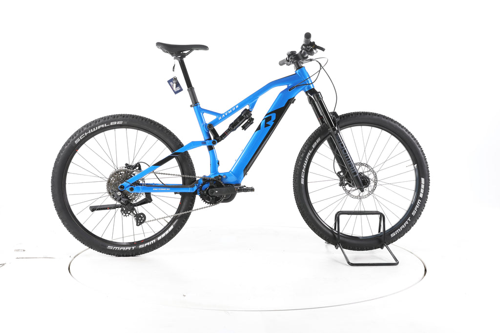 R Raymon TrailRay 140E 9.0 E-Bike Fully - Image 1