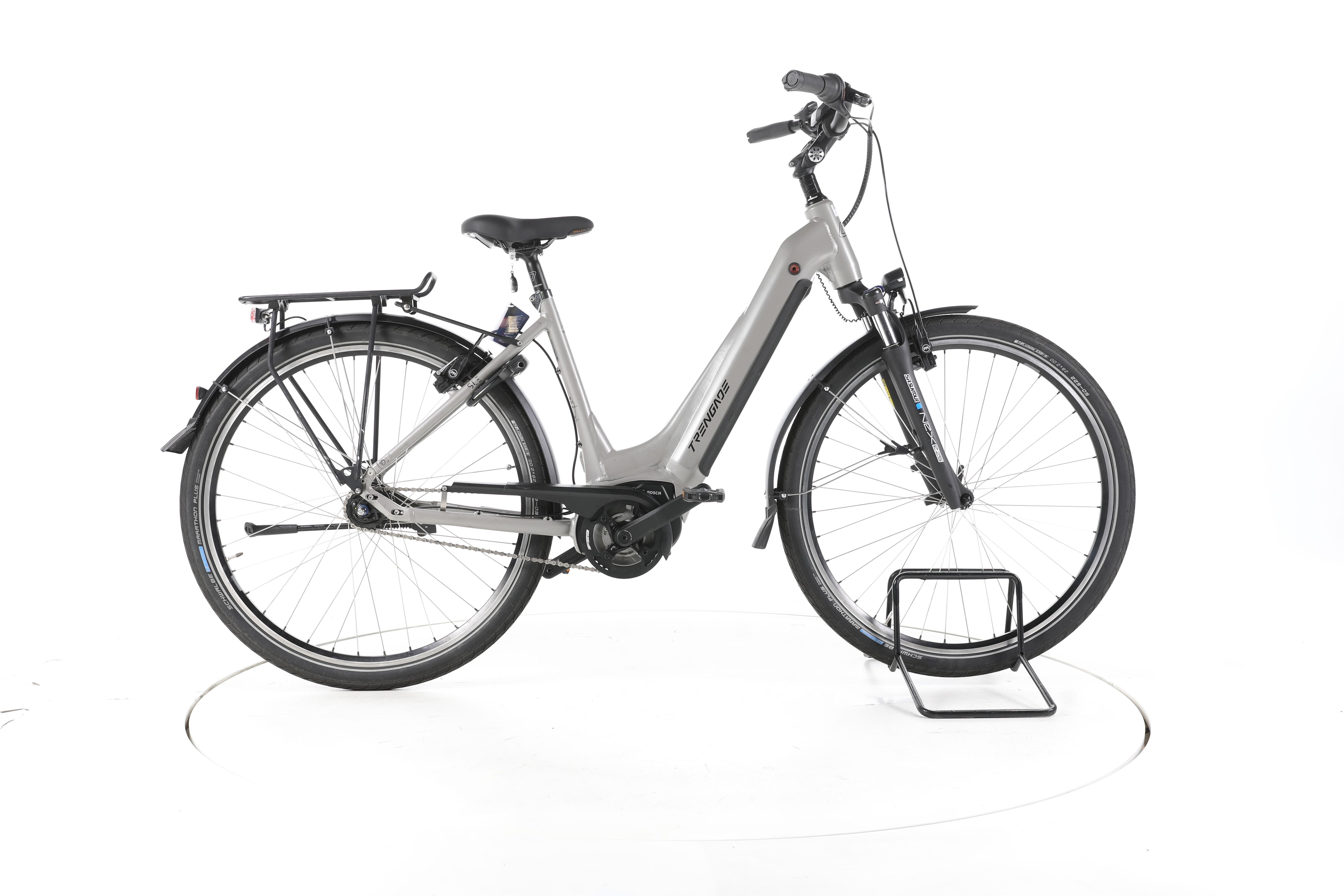 TRENGA DE SLE 7.0 City E-Bike Tiefeinsteiger - Image 1