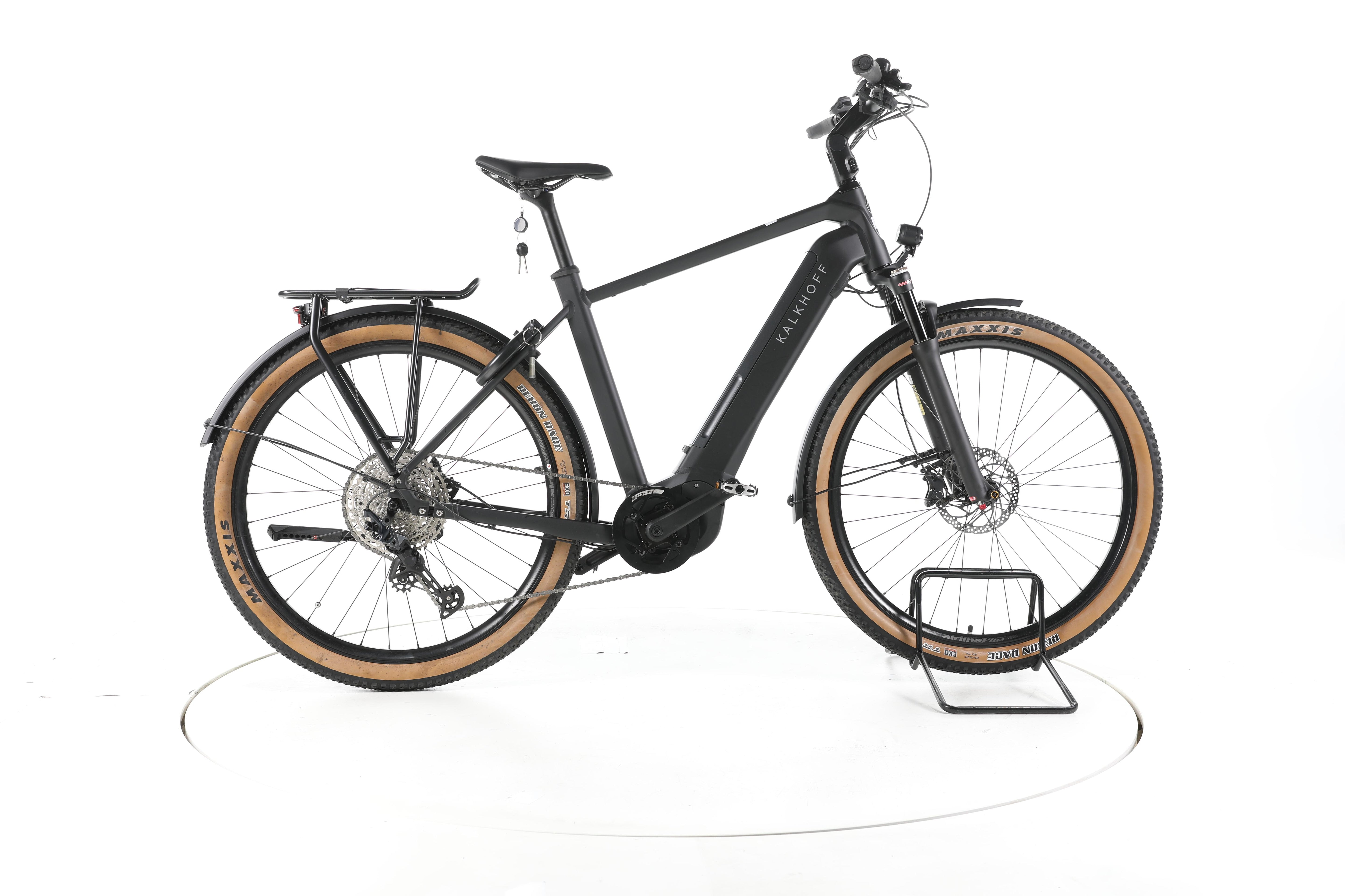 Kalkhoff ENTICE 7.B ADVANCE+ ABS Trekking E-Bike - Image 1