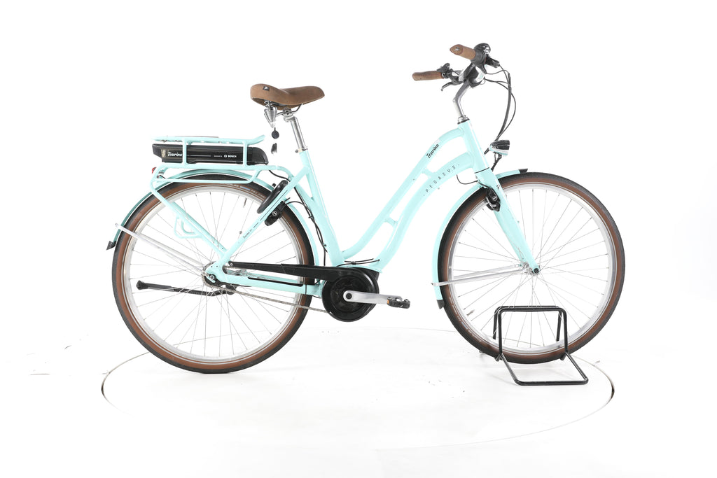 Pegasus Tourina E7R City E-Bike Tiefeinsteiger - Image 1