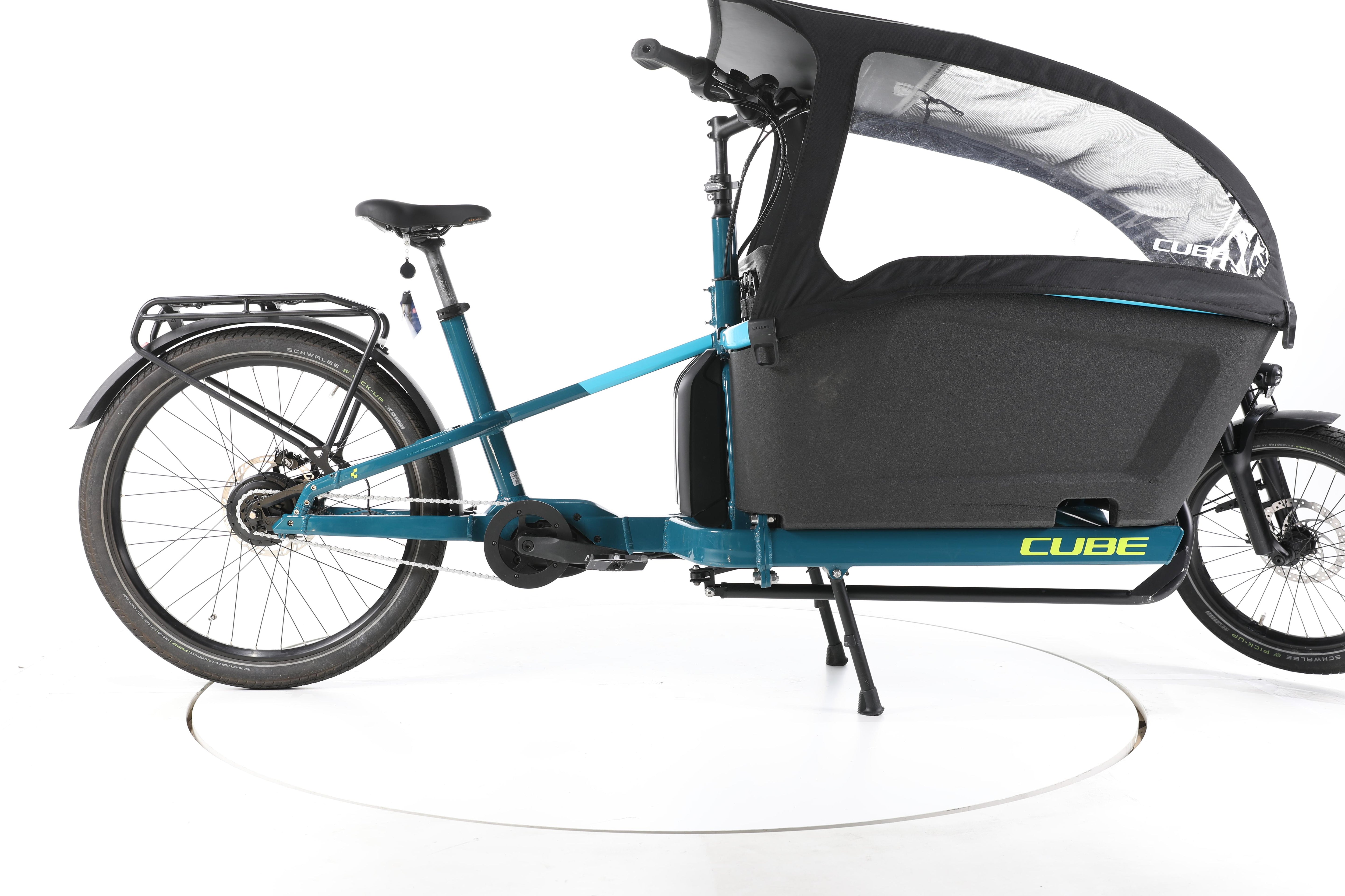 Cube Cargo Dual Hybrid E-Lastenrad - Image 1