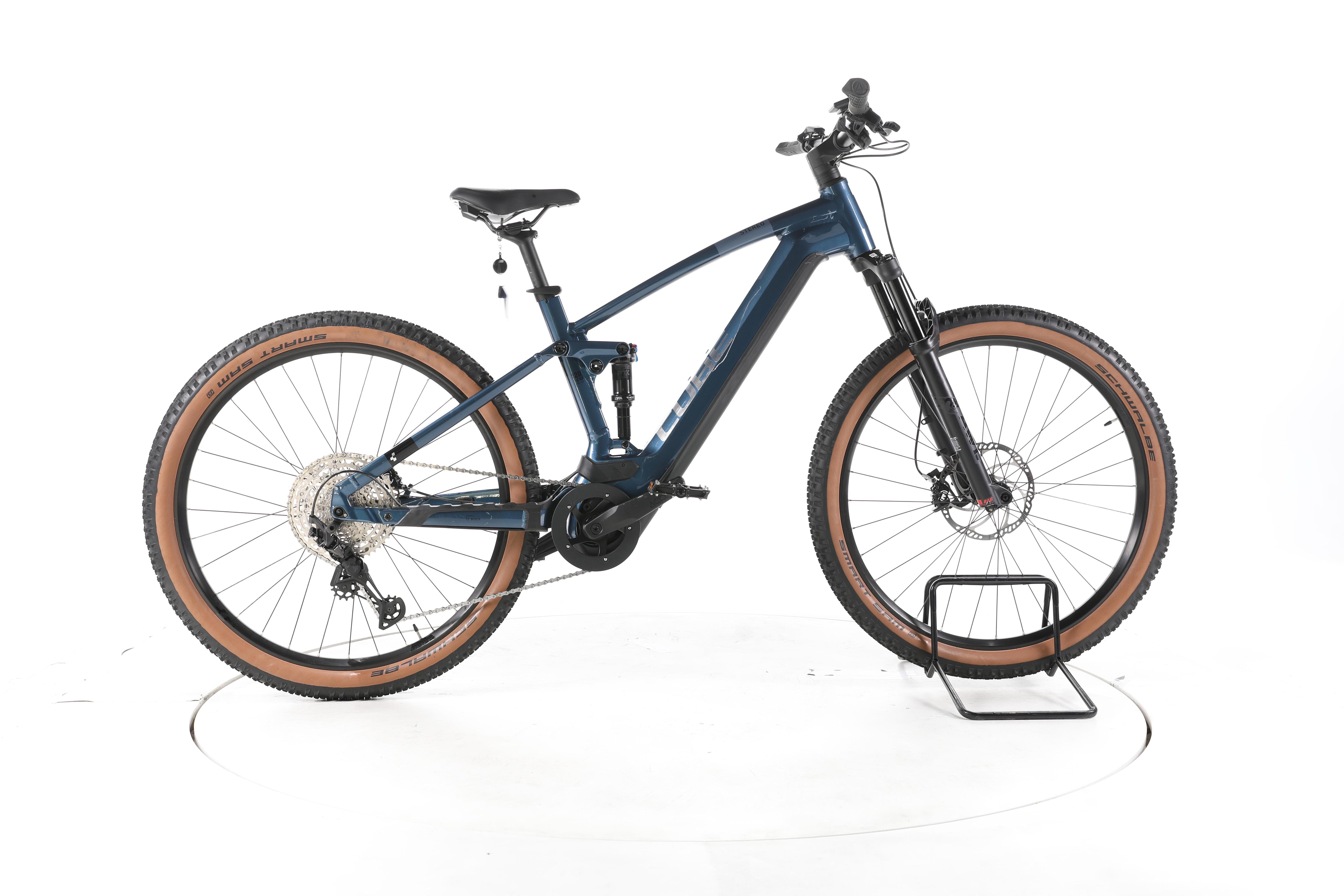 Cube Stereo Hybrid 120 Race E-Bike Fully - Image 1