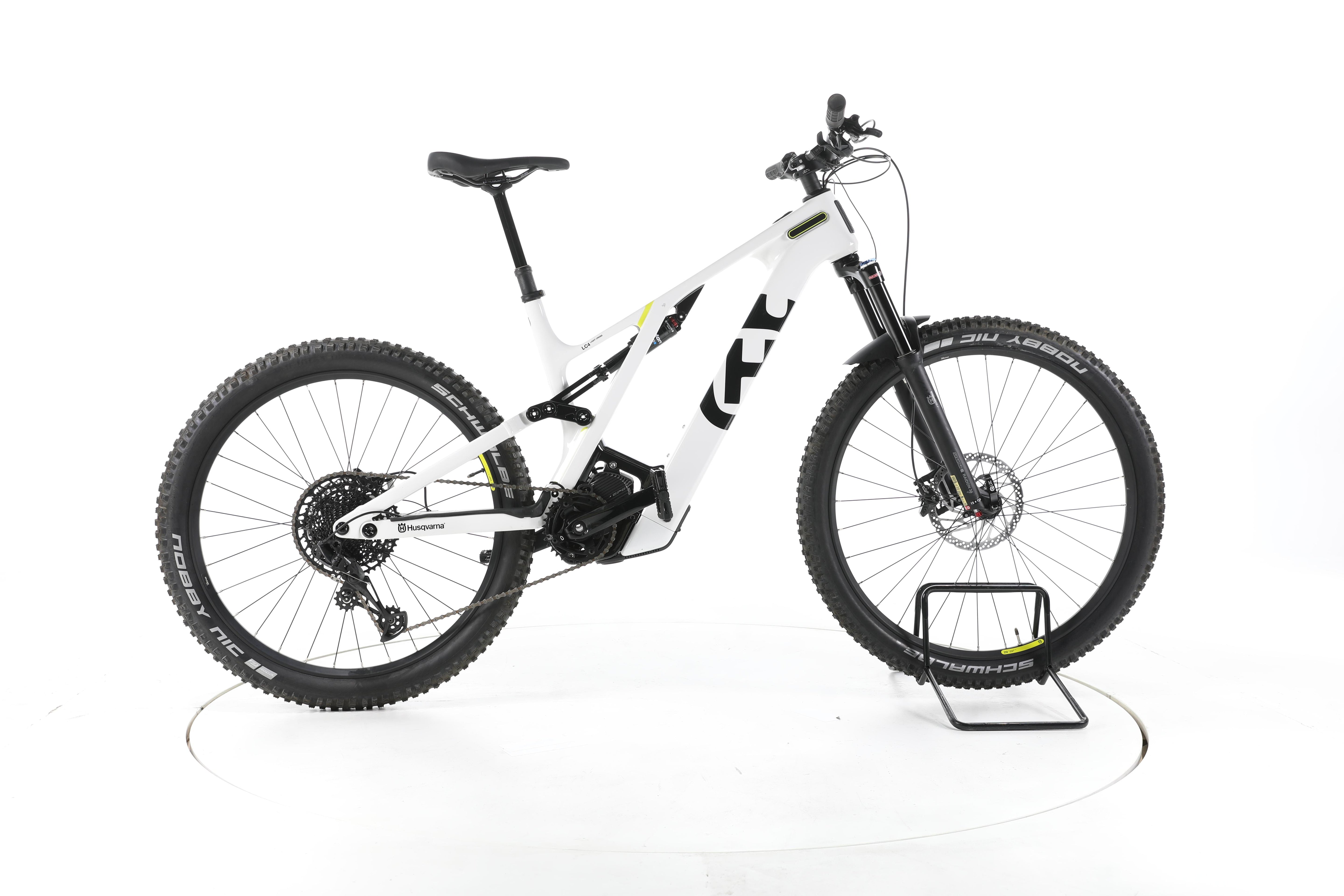 Husqvarna E-Bicycles Light Cross LC4 Fully E-Bike Carbon 2023 - Image 1