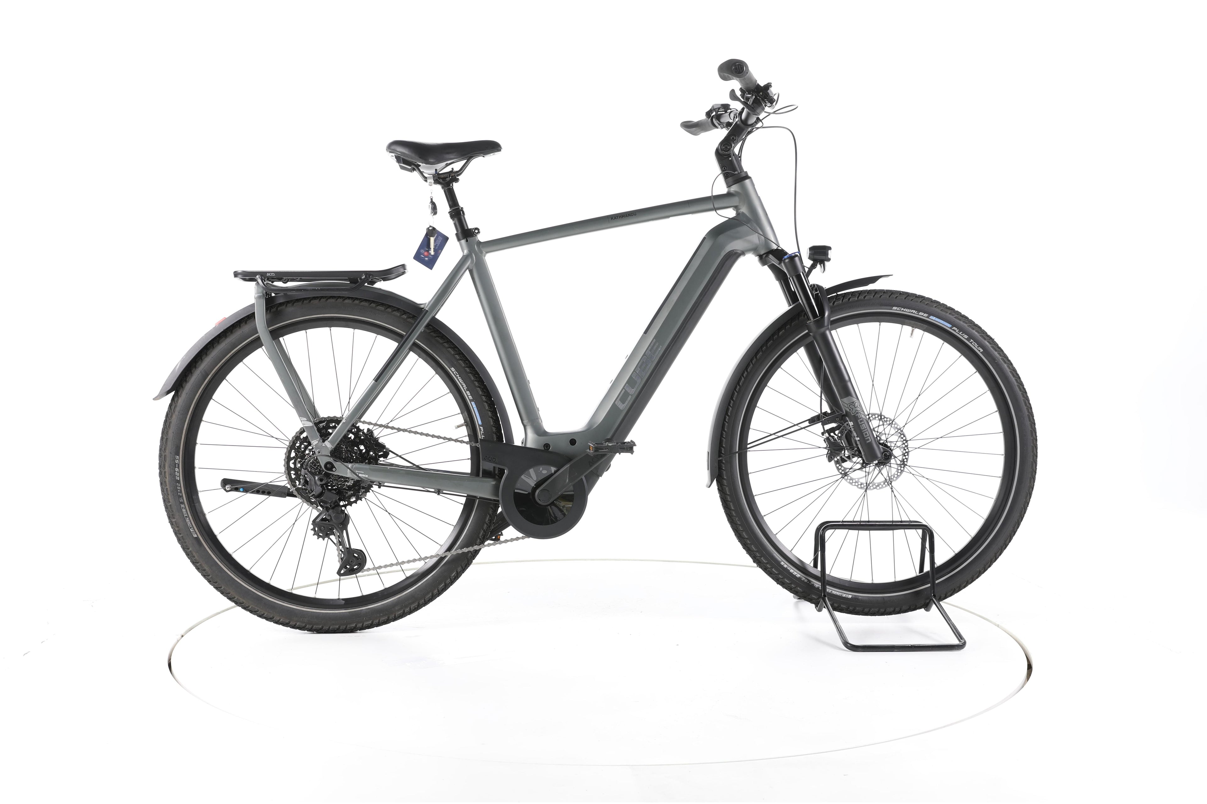 Cube Kathmandu Hybrid Pro Trekking E-Bike 2024 - Image 1