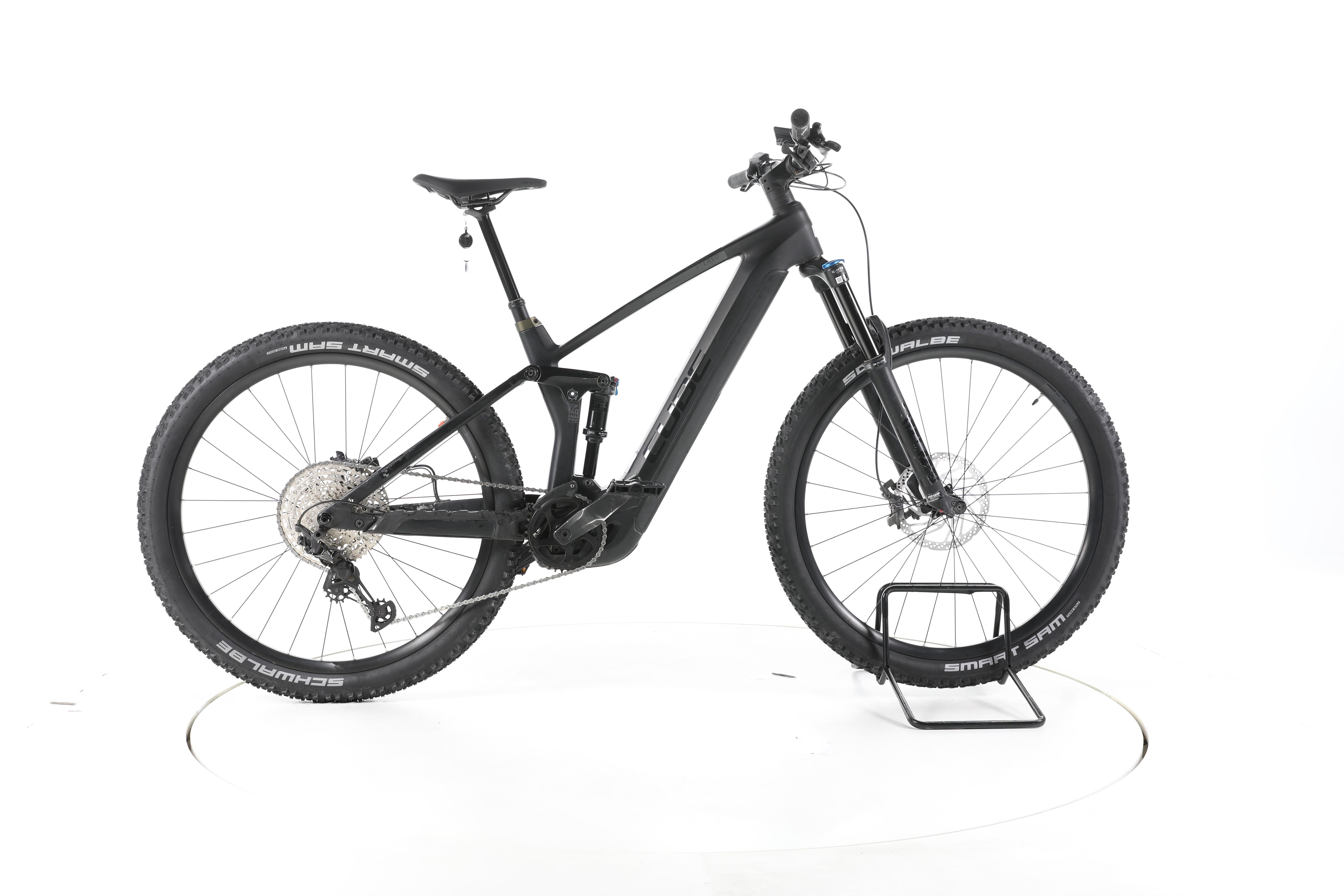 Cube Stereo Hybrid 140 HPC SLX Fully E-Bike Carbon - Image 1