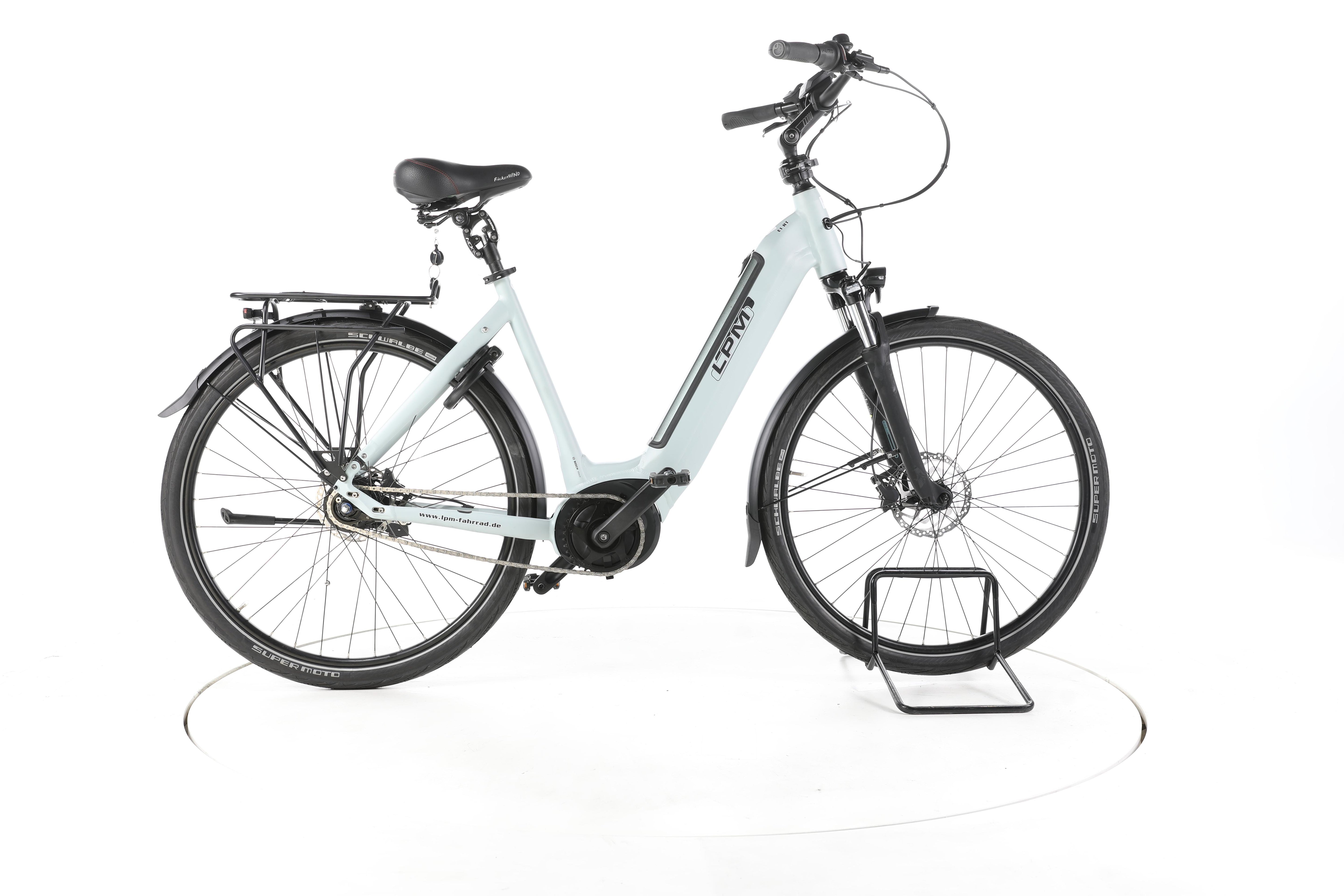 LPM E1 RT City E-Bike Tiefeinsteiger - Image 1