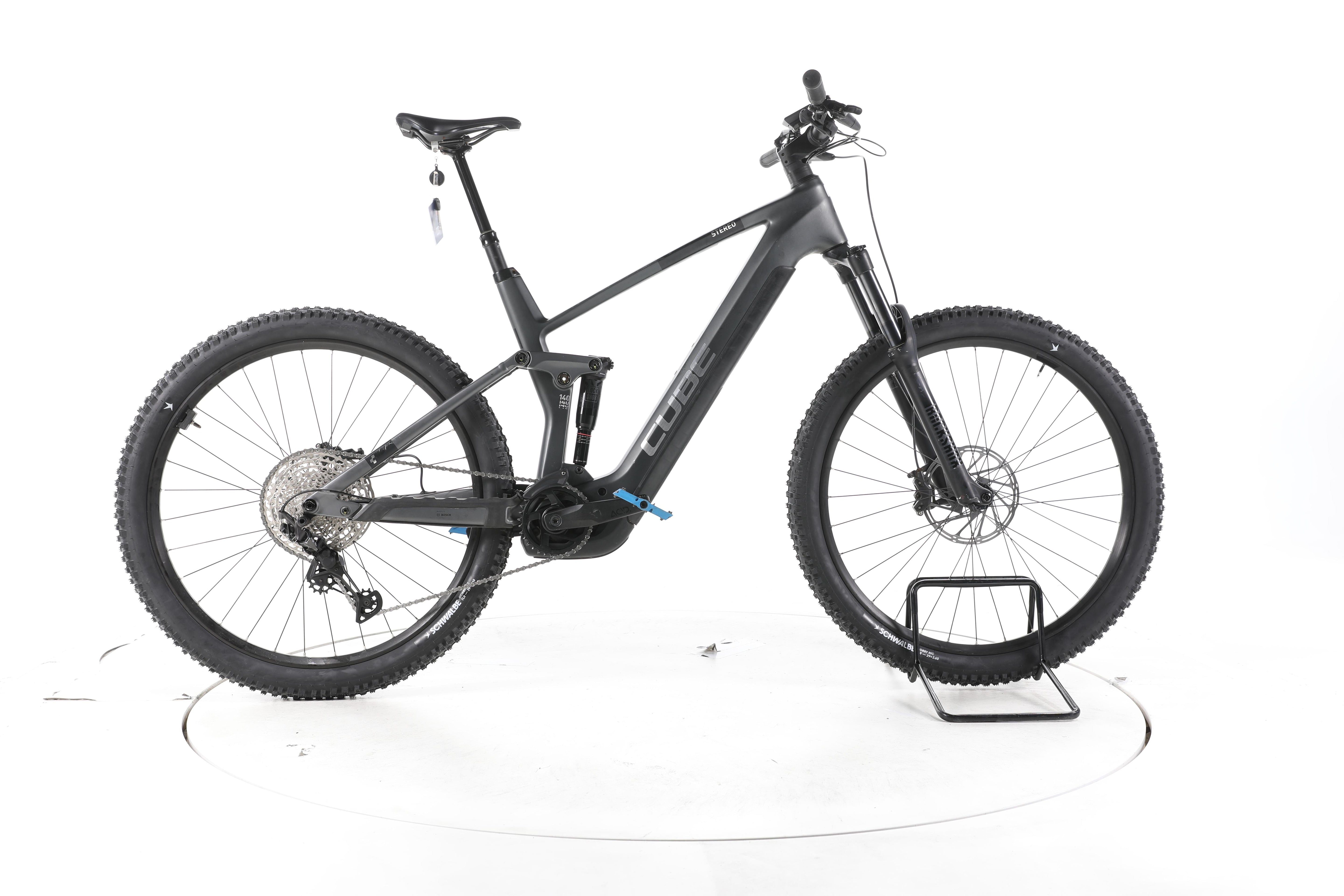 Cube Stereo Hybrid 140 HPC Race E-Bike Fully Carbon - Image 1