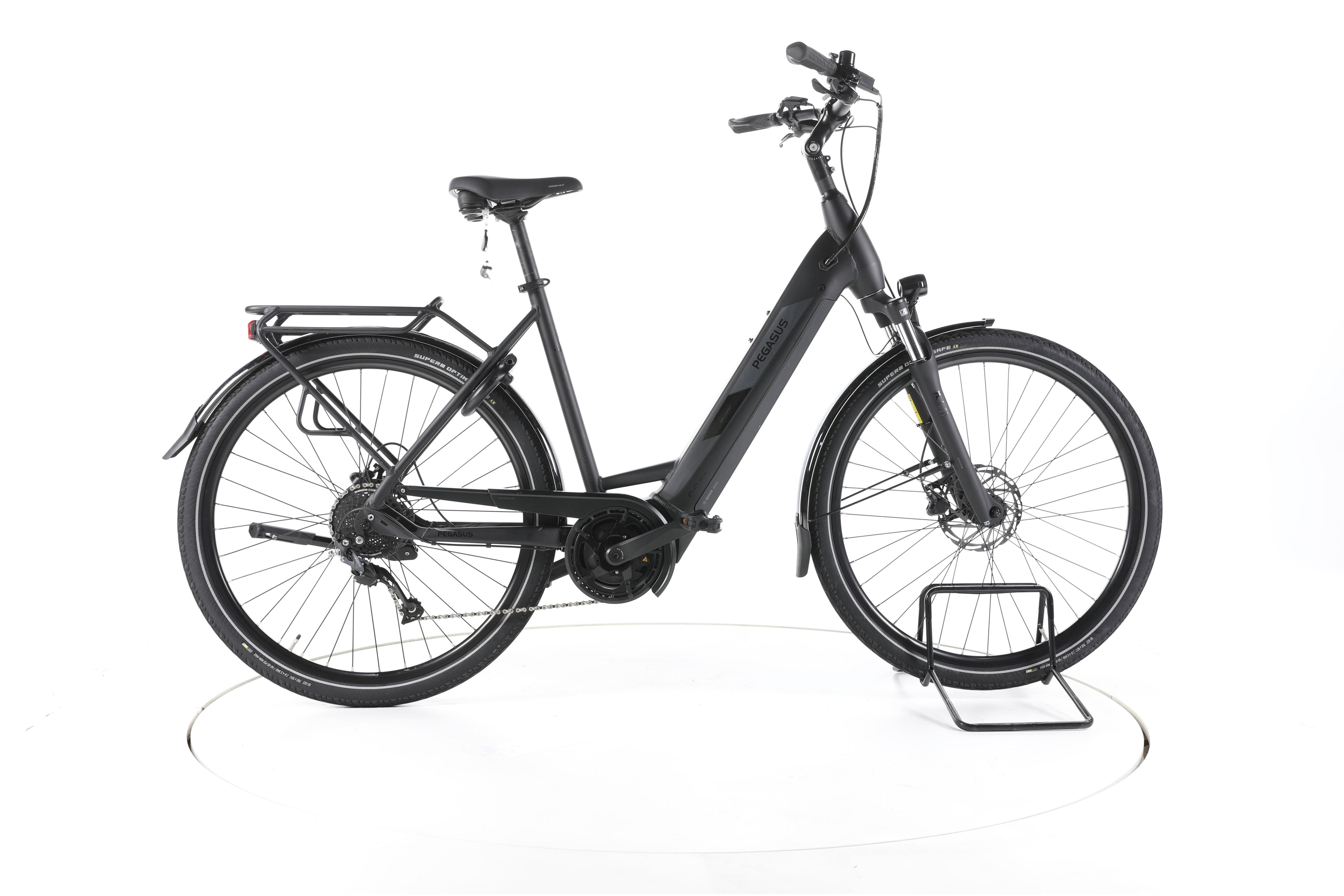 Pegasus Solero EVO 9 Trekking E-Bike Tiefeinsteiger 2024 - Image 1