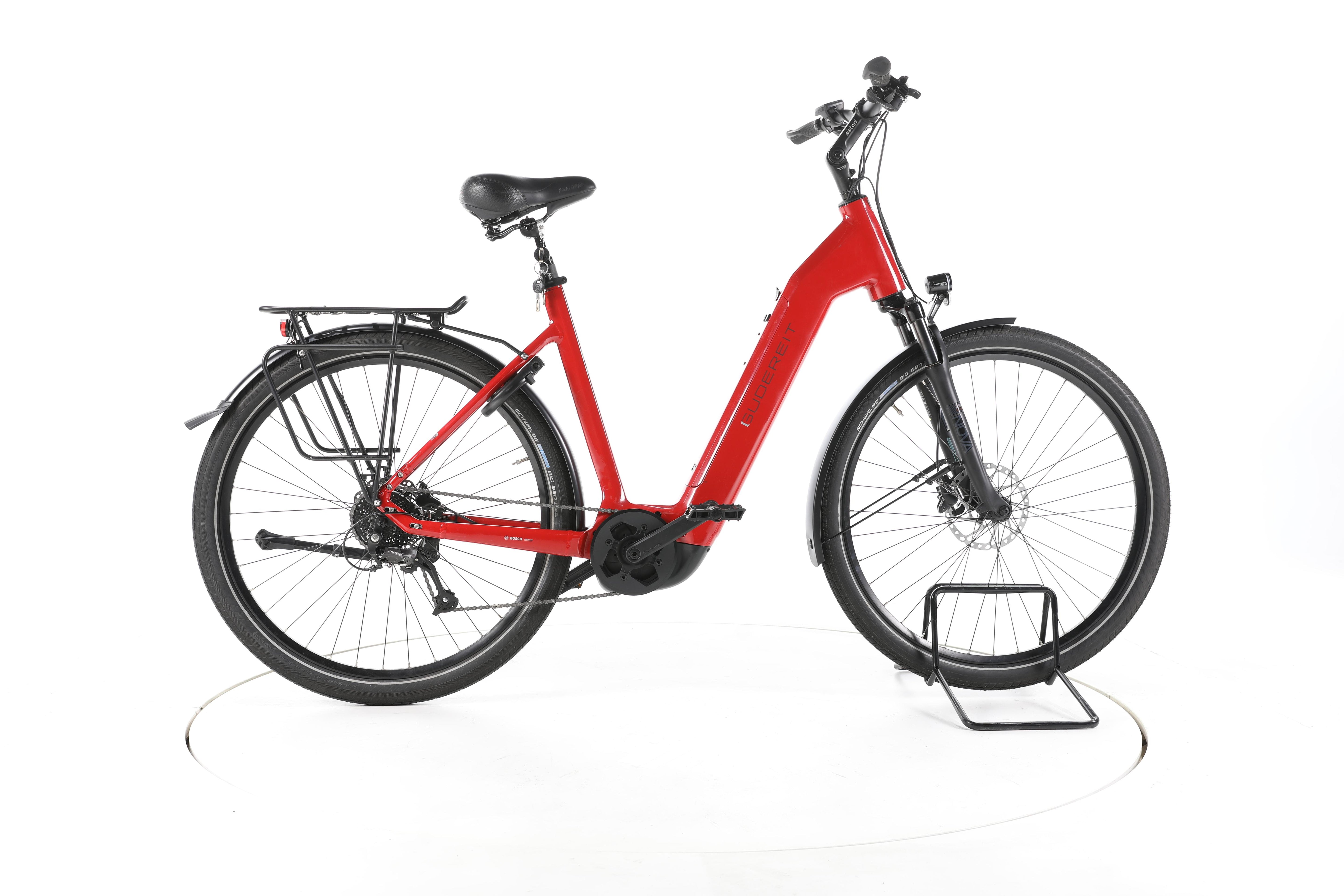Gudereit ET3.5 EVO Trekking E-Bike Tiefeinsteiger - Image 1