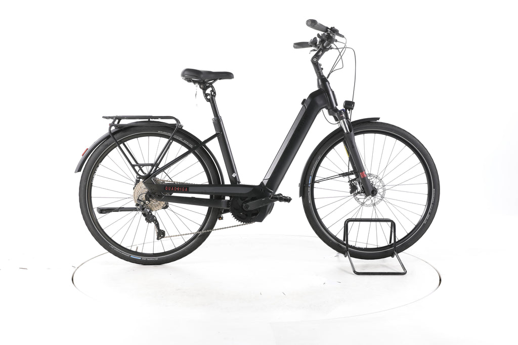 Kettler Quadriga CX 10, Trekking E-Bike Tiefeinsteiger - Image 1
