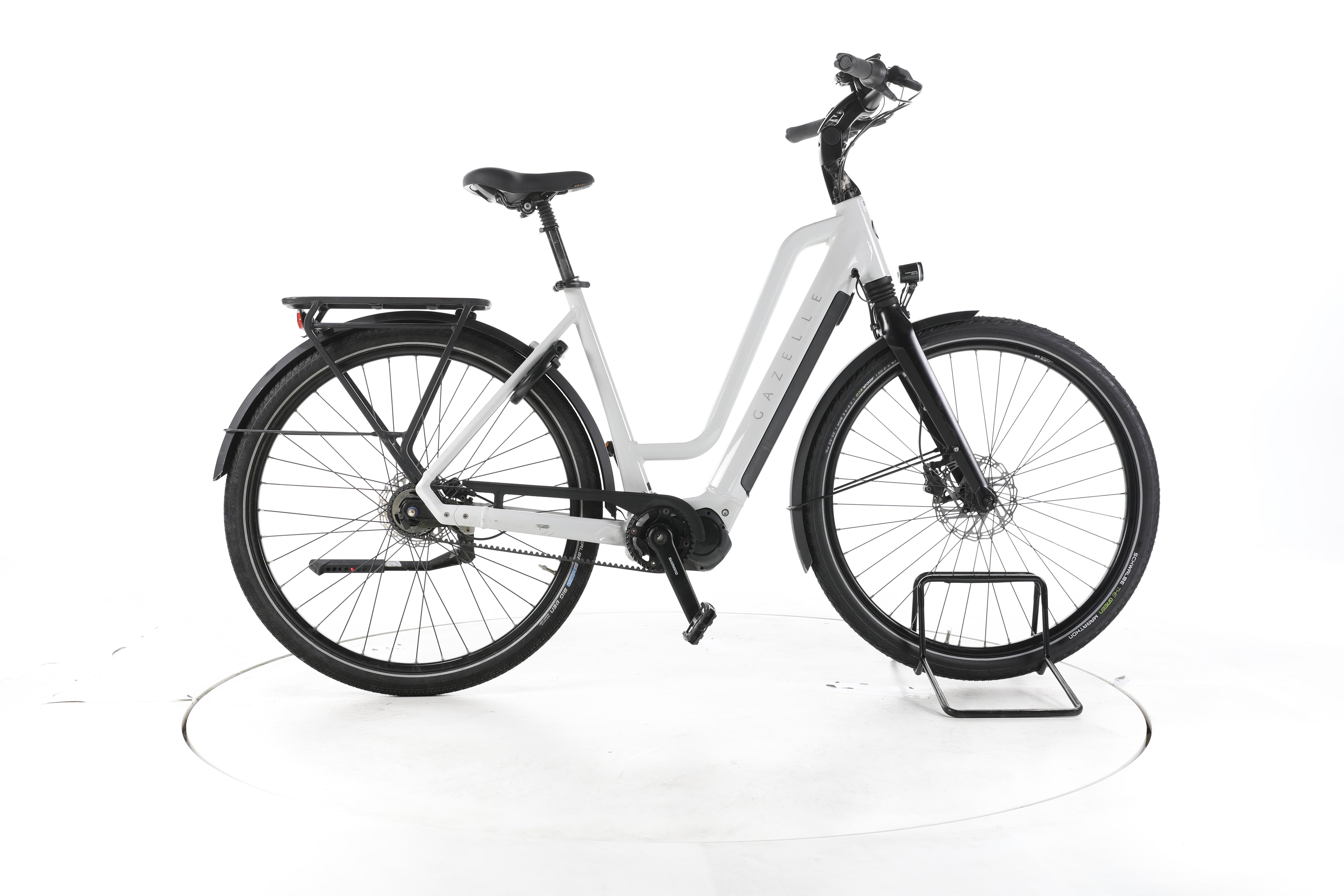 Gazelle Chamonix C5 HMS City E-Bike Tiefeinsteiger - Image 1