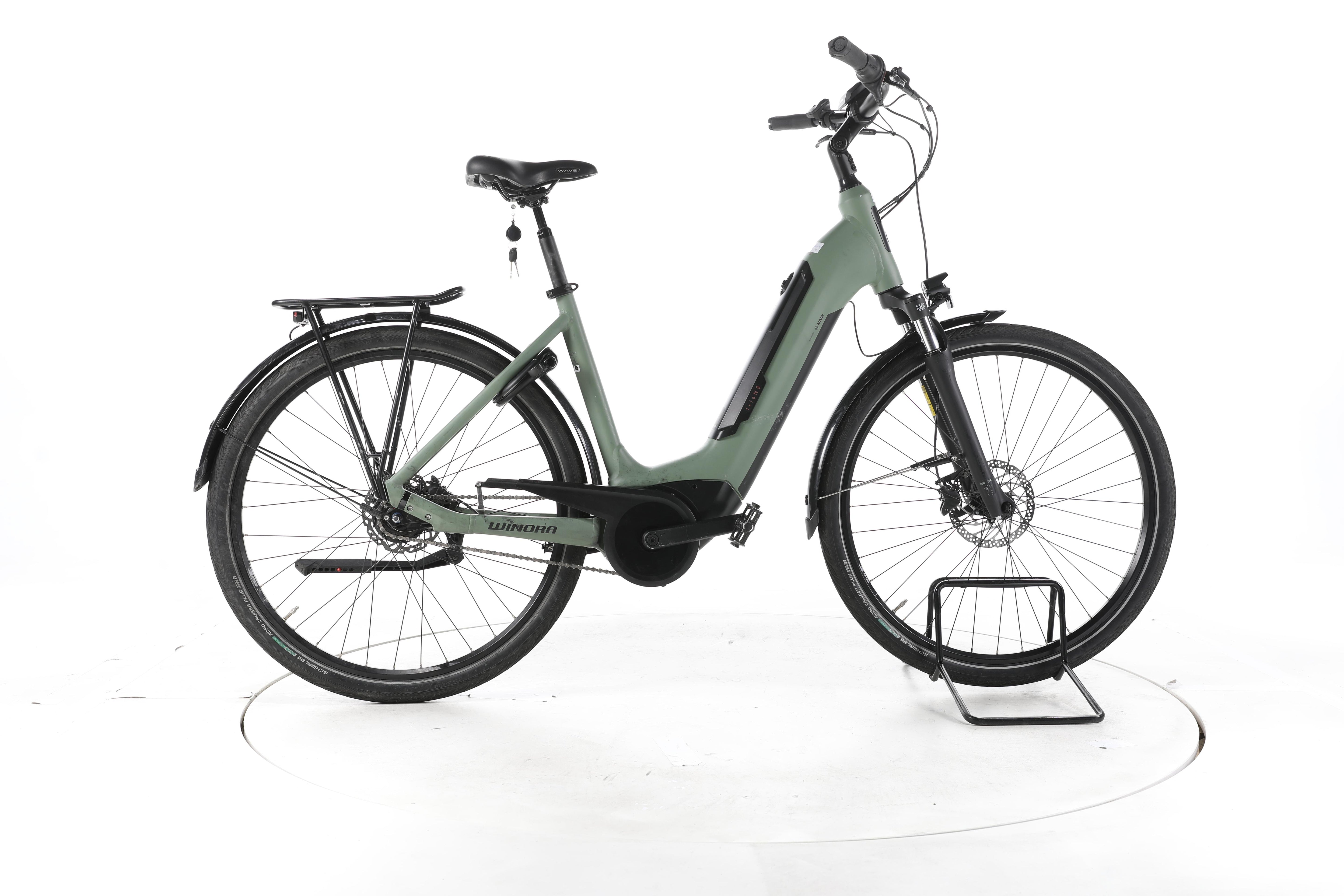 Winora Tria N8 City E-Bike Tiefeinsteiger - Image 1
