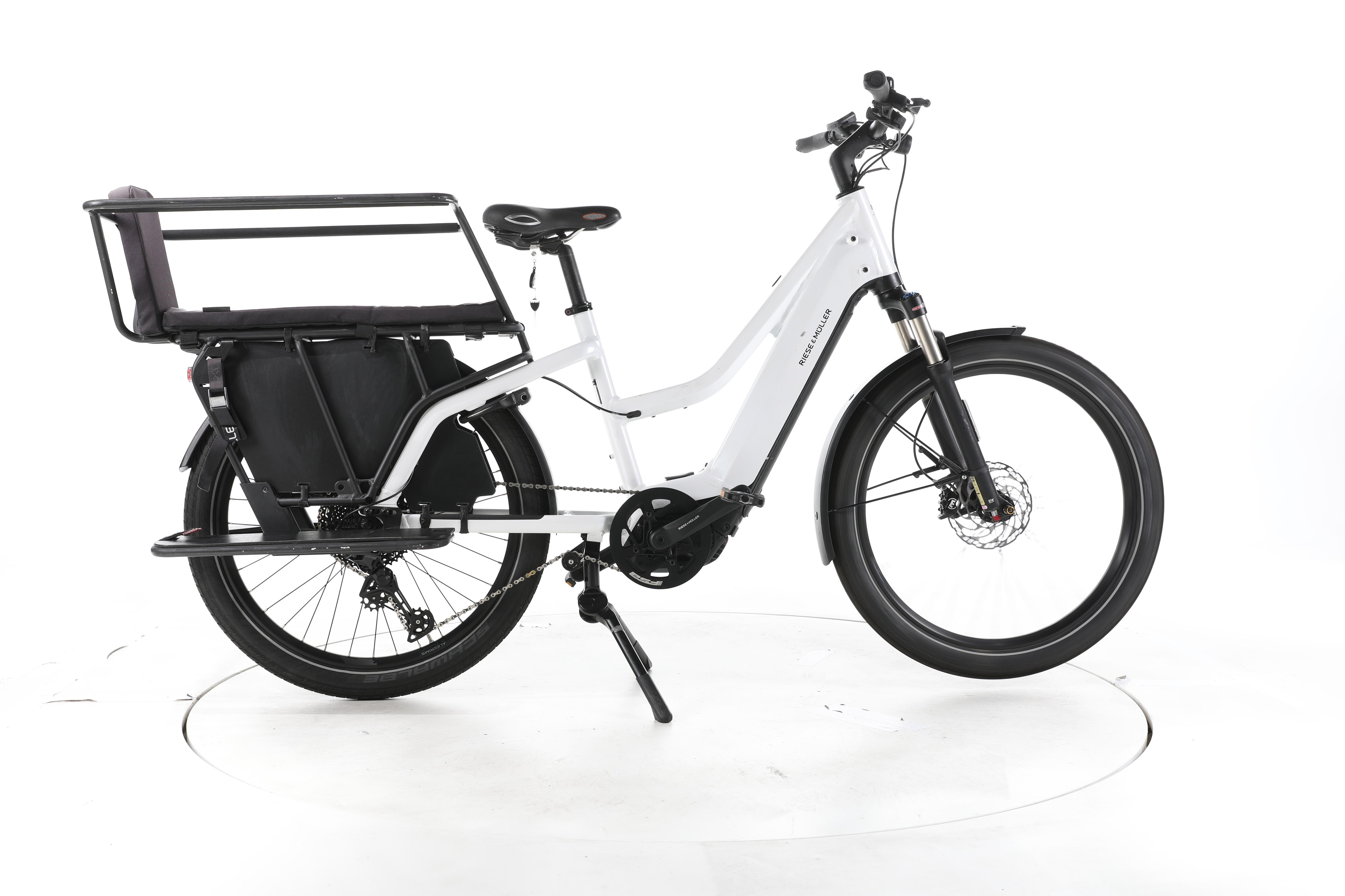 Riese & Müller Multicherger Mixte GT Family E-Lastenrad - Image 1
