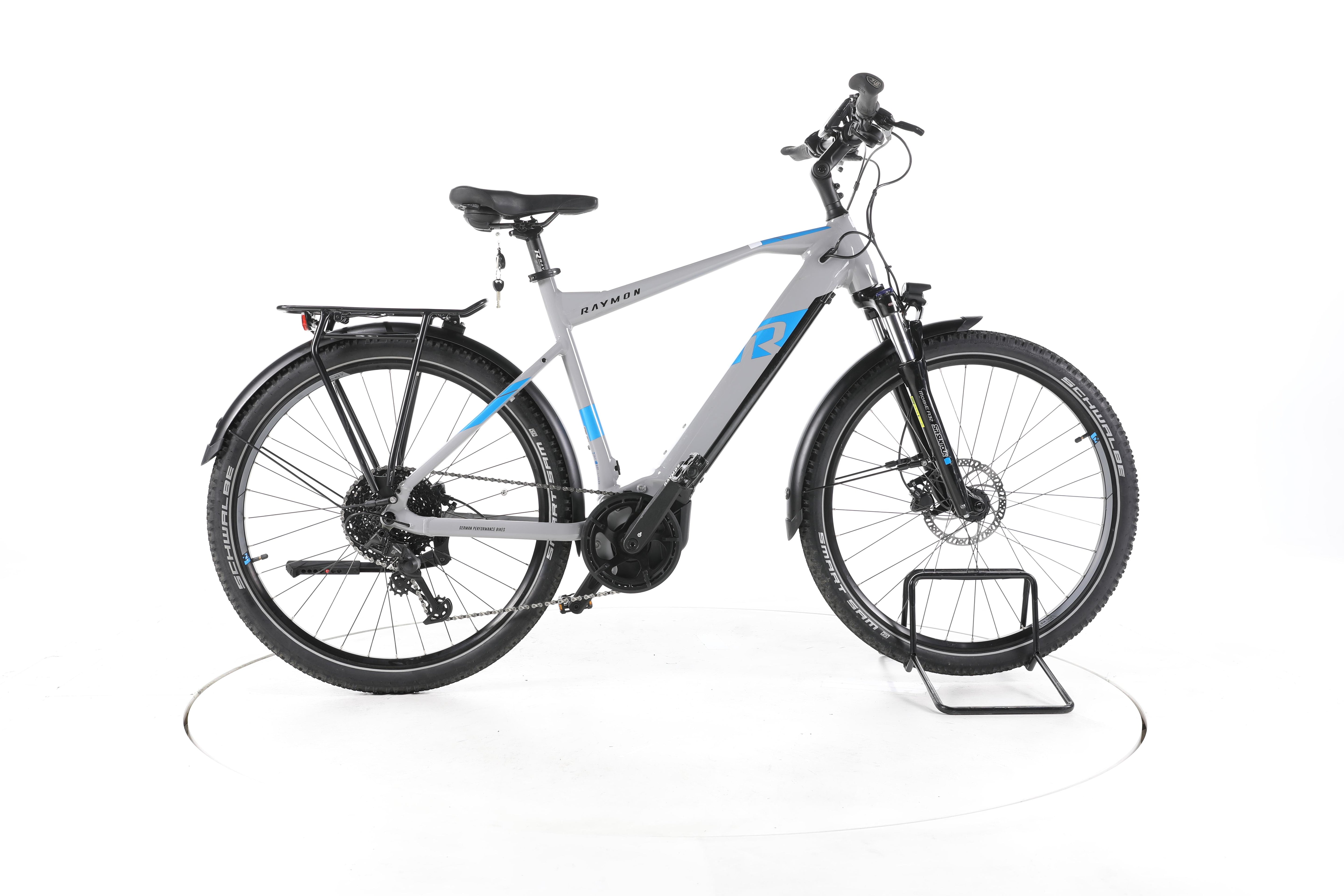 R Raymon Crossray E6.0 Trekking E-Bike - Image 1