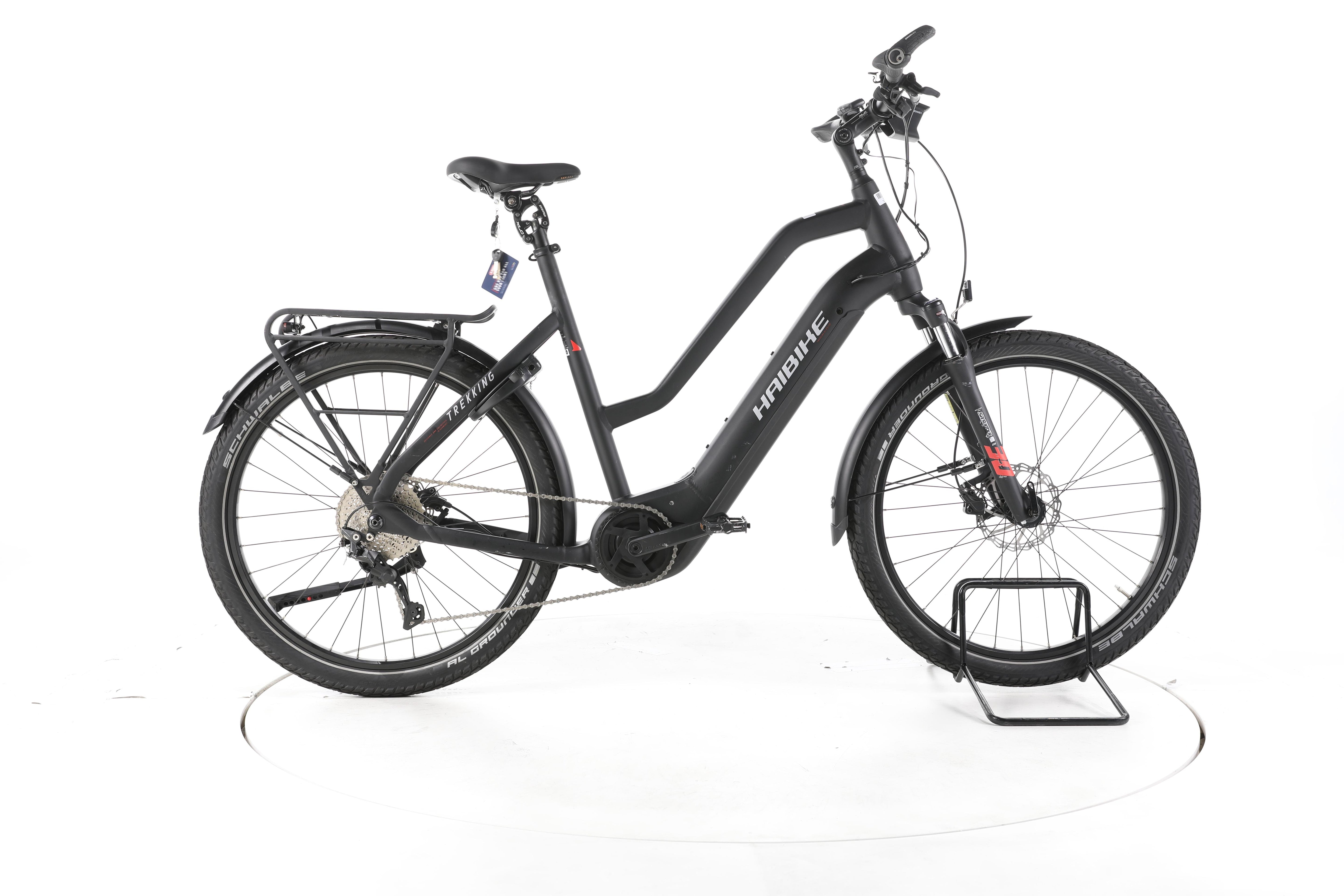 Haibike Trekking 6 Trekking E-Bike - Image 1