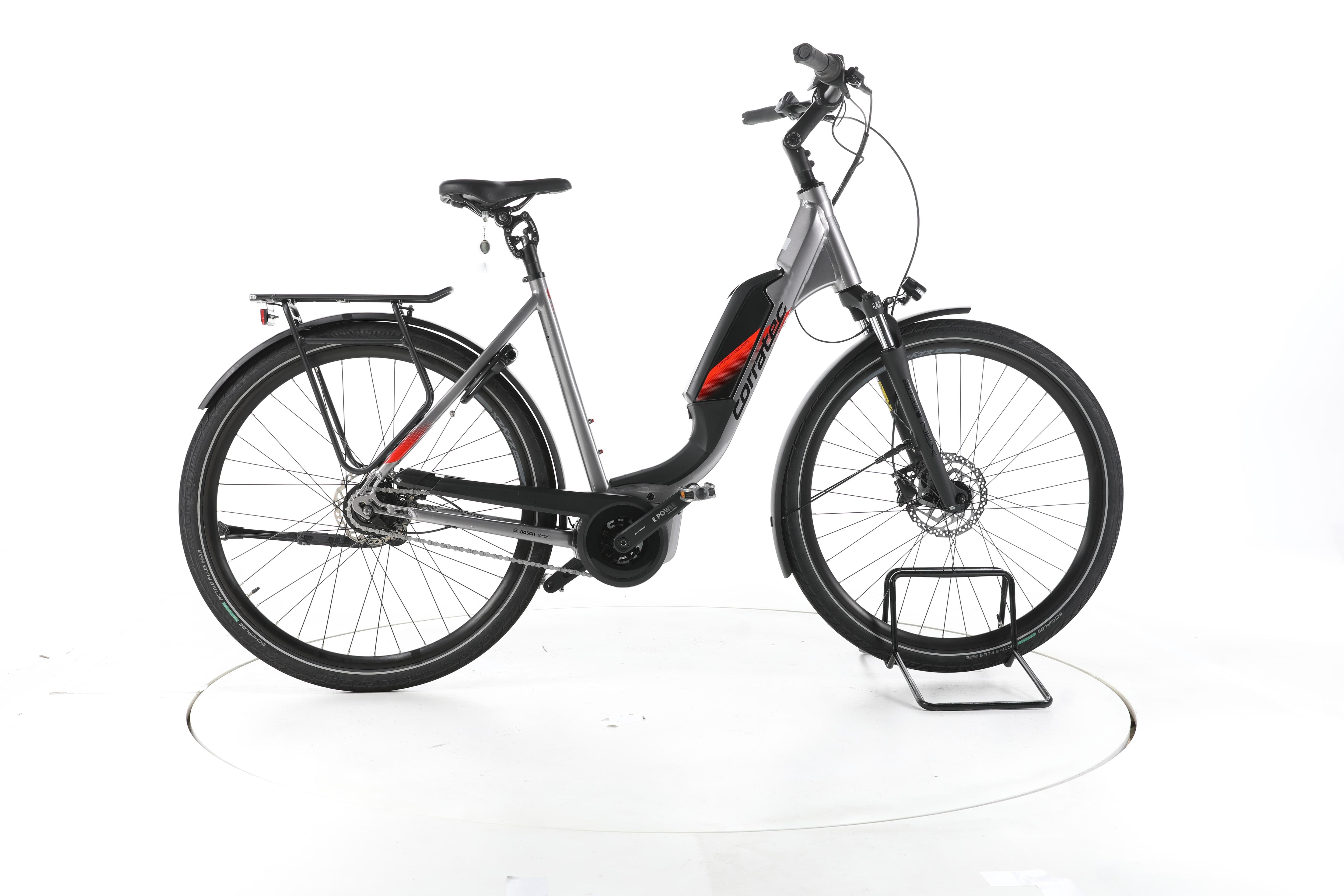 Corratec E-Power Urban AP5 8SC City E-Bike Tiefeinsteiger - Image 1