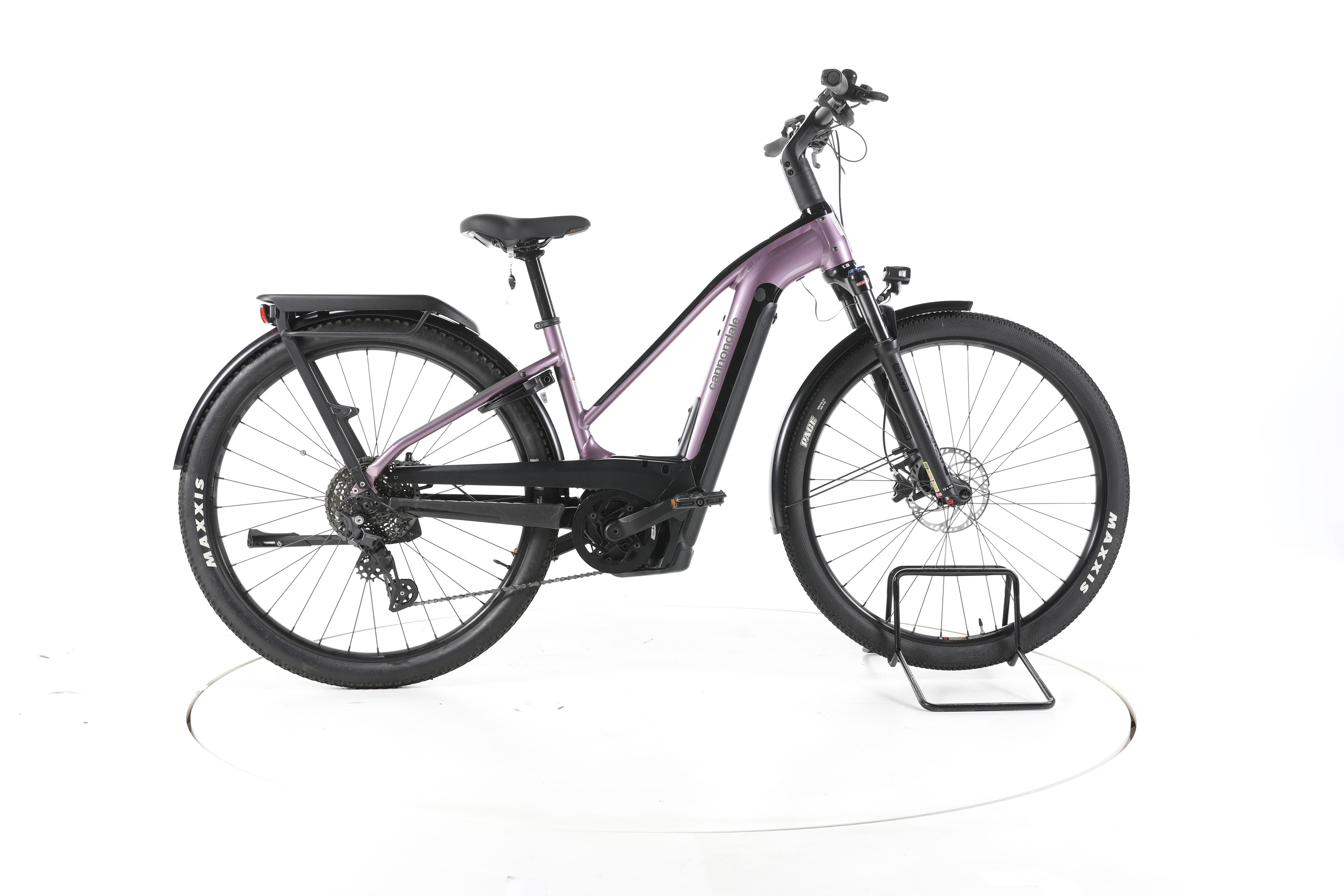 Cannondale Tesoro Neo X 1 STH Trekking E-Bike - Image 1
