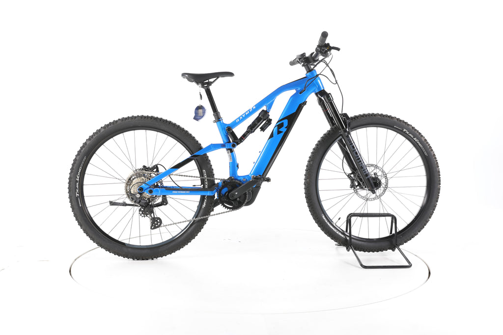 R Raymon TrailRay 140E 9.0 Fully E-Bike - Image 1