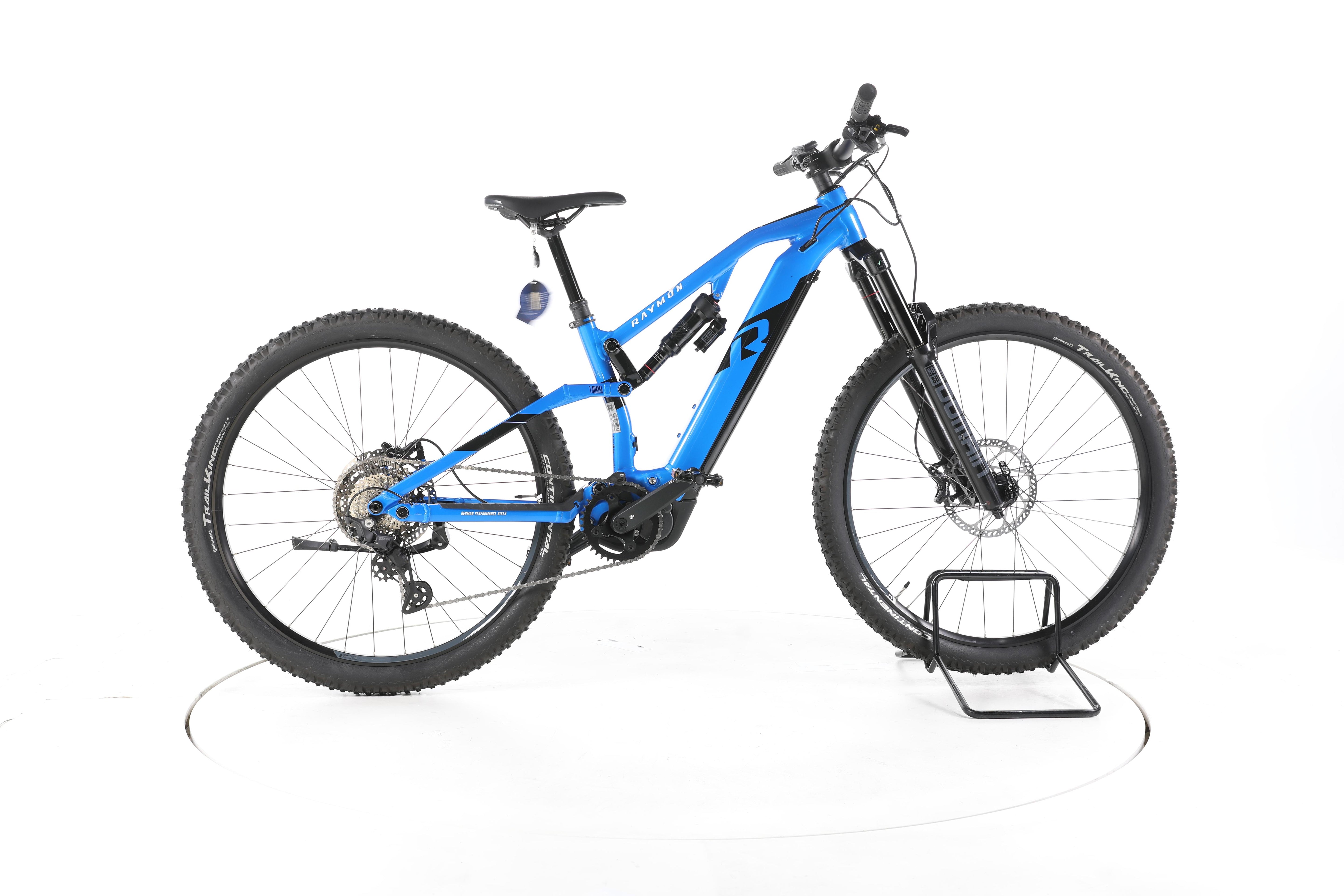 R Raymon TrailRay 140E 9.0 Fully E-Bike - Image 1