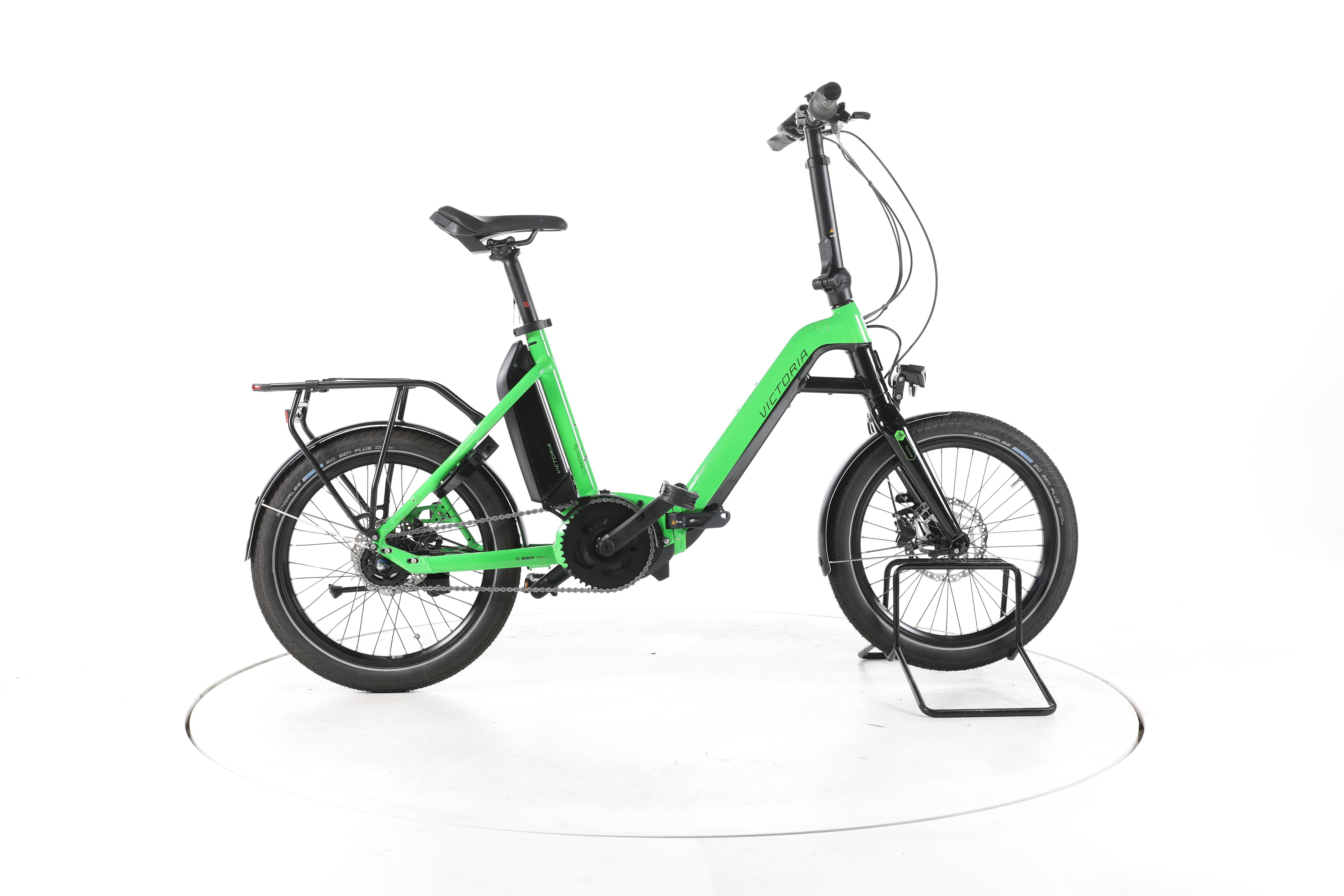 Victoria eFolding 7.2 Falt E-Bike Tiefeinsteiger - Image 1