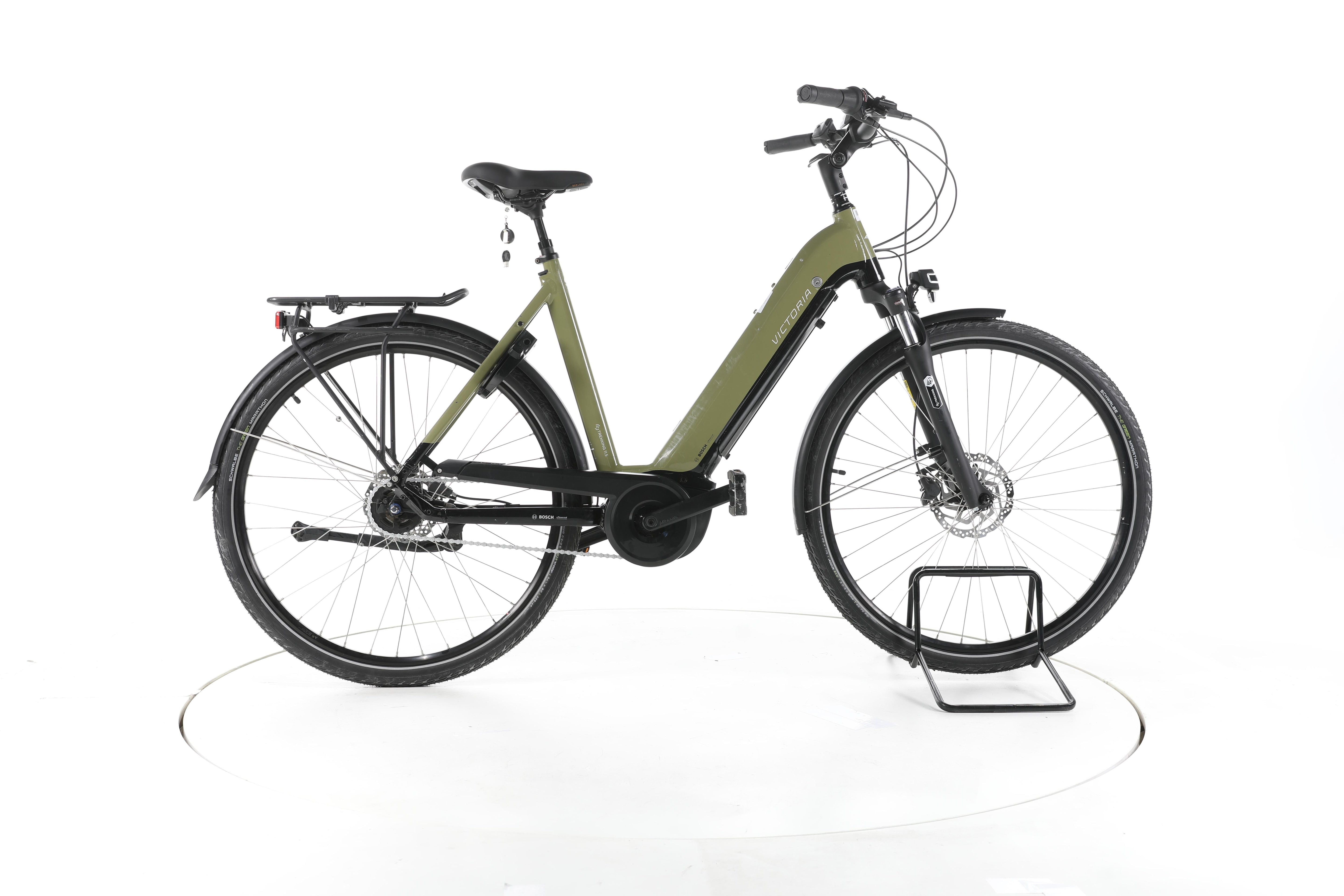 Victoria eTrekking 11.5 City E-Bike Tiefeinsteiger - Image 1