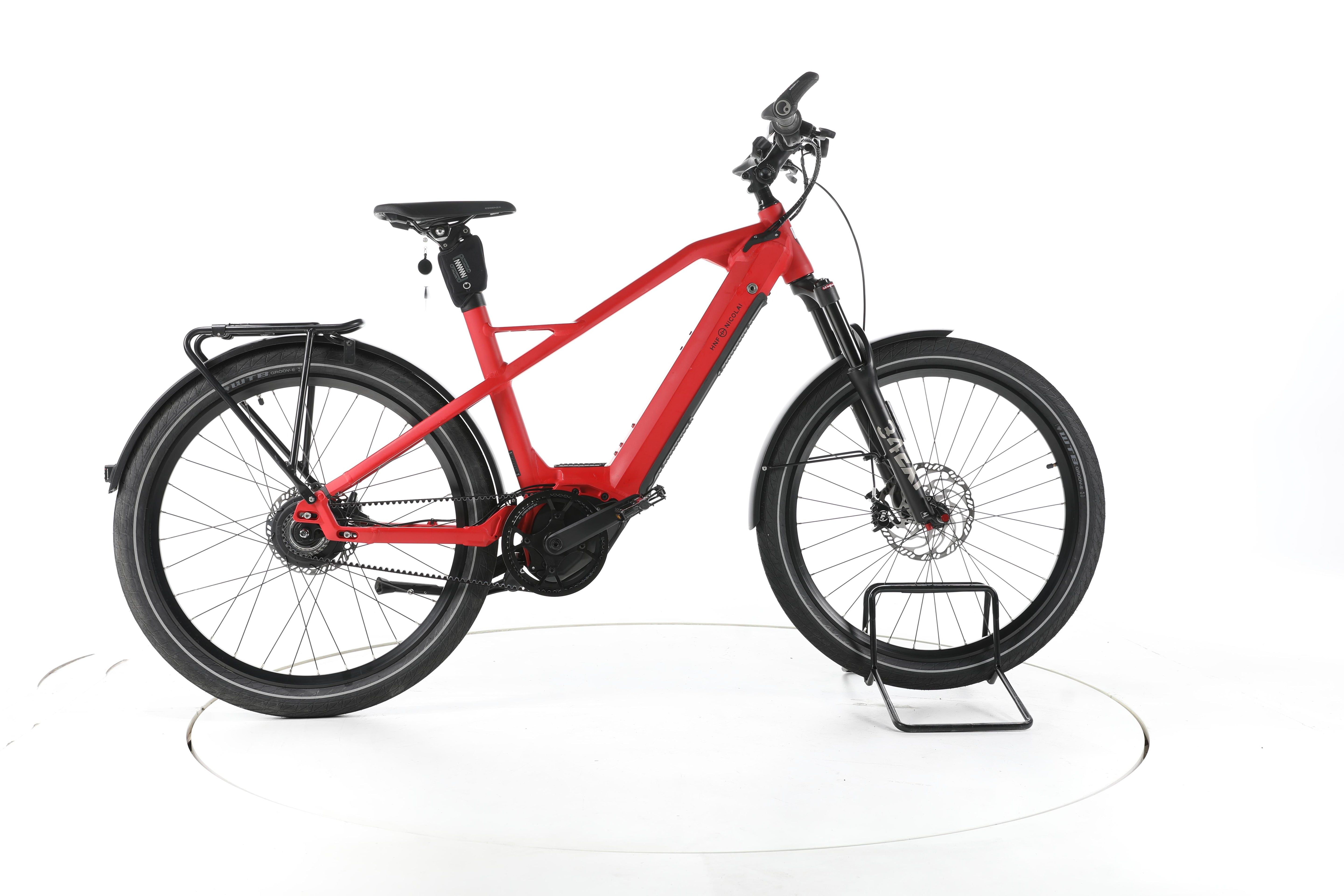 HNF Nicolai UD3 All-Terrain City E-Bike - Image 1