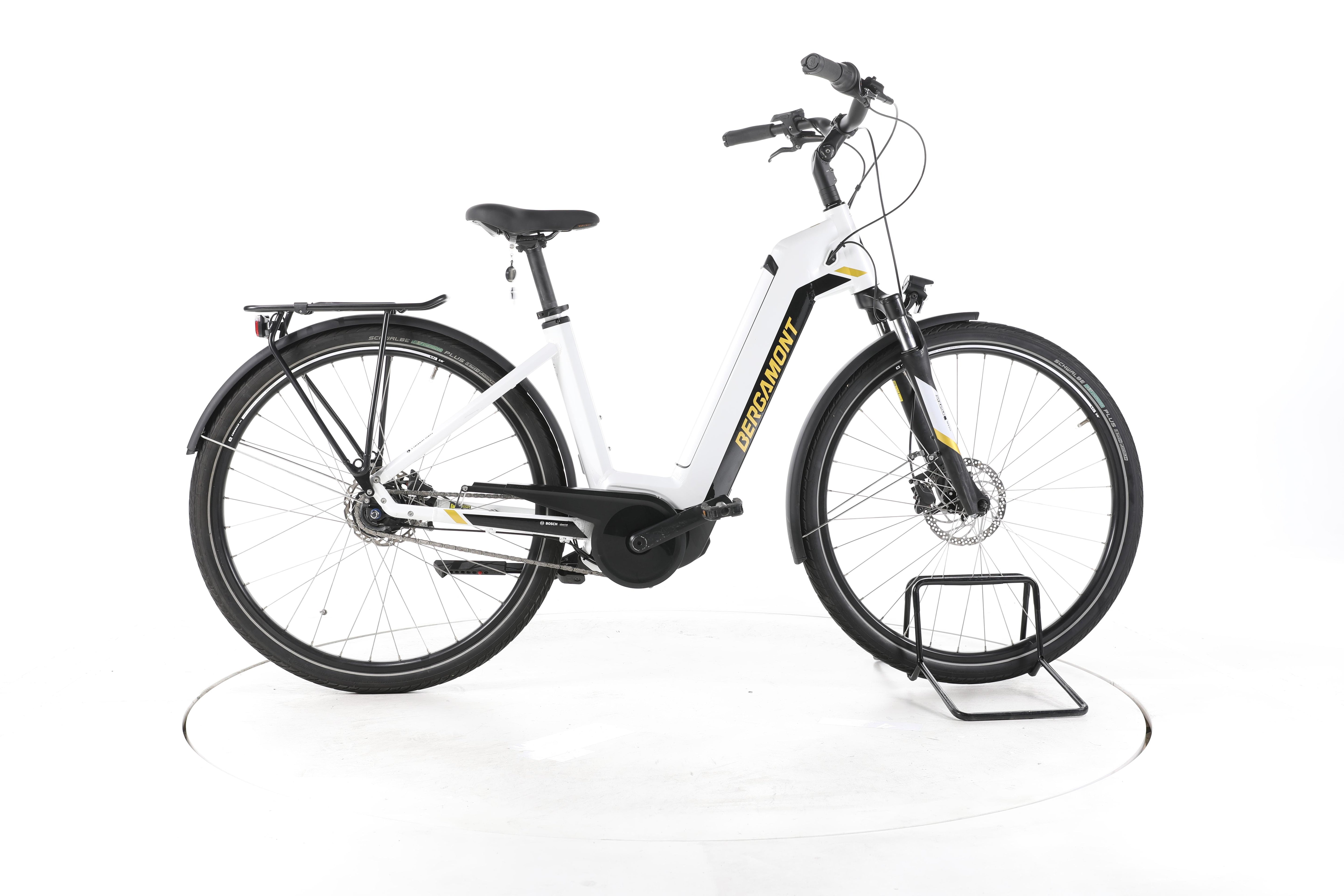 Bergamont E-Horizon N8 CB City E-Bike Tiefeinsteiger - Image 1