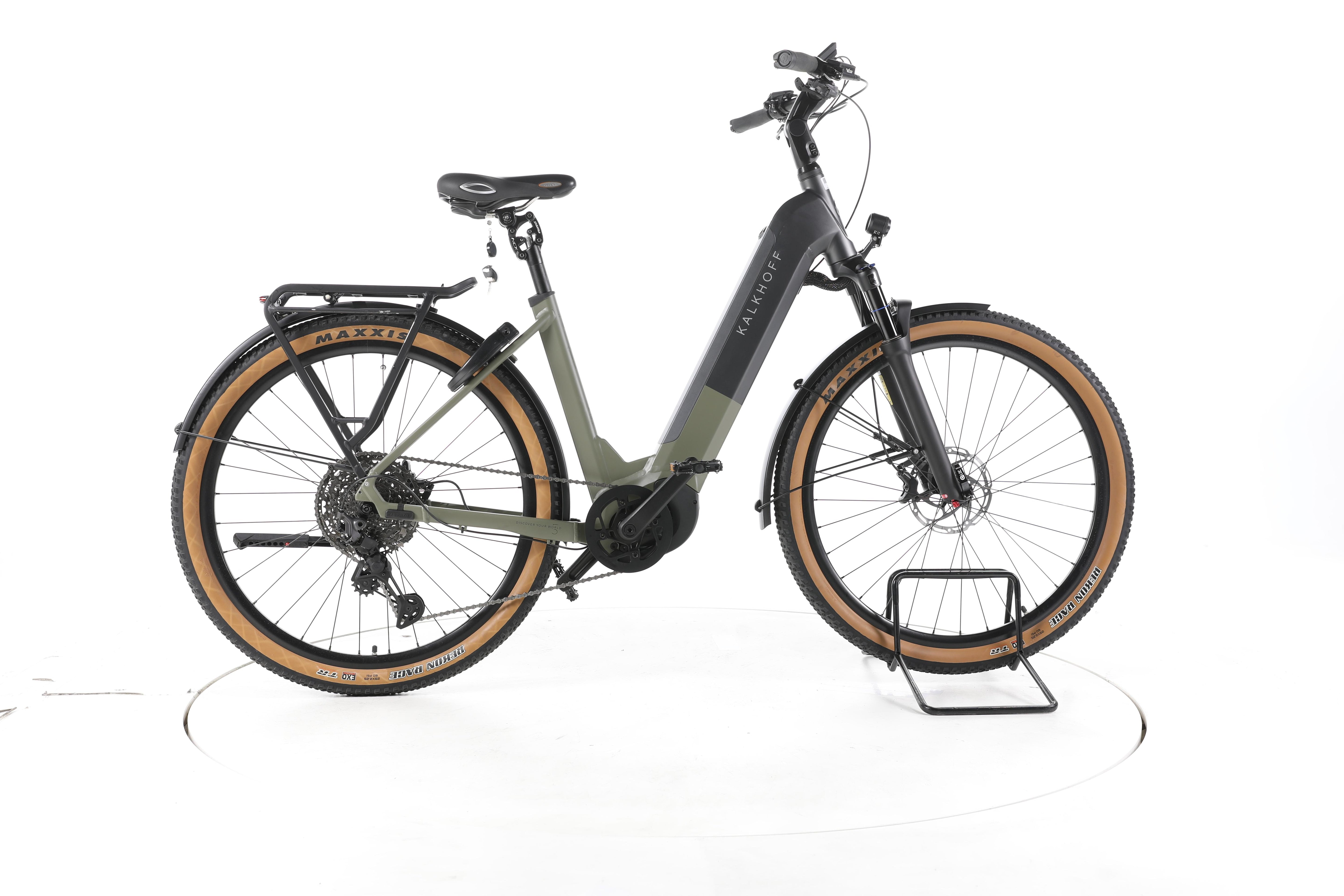 Kalkhoff Entice 5+ Advance LTD Trekking E-Bike Tiefeinsteiger 2024 - Image 1