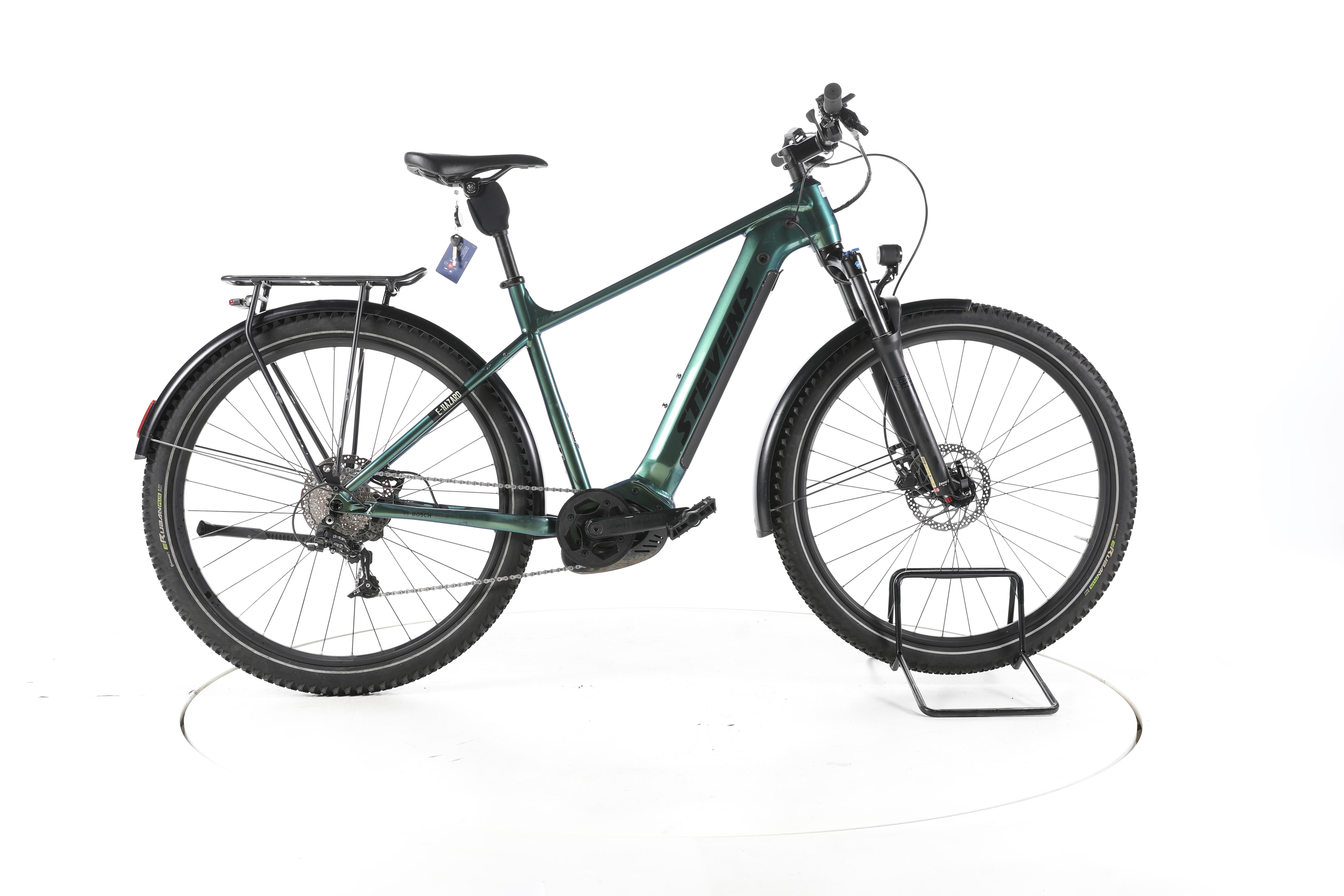 Stevens E-Hazard Trekking E-Bike - Image 1
