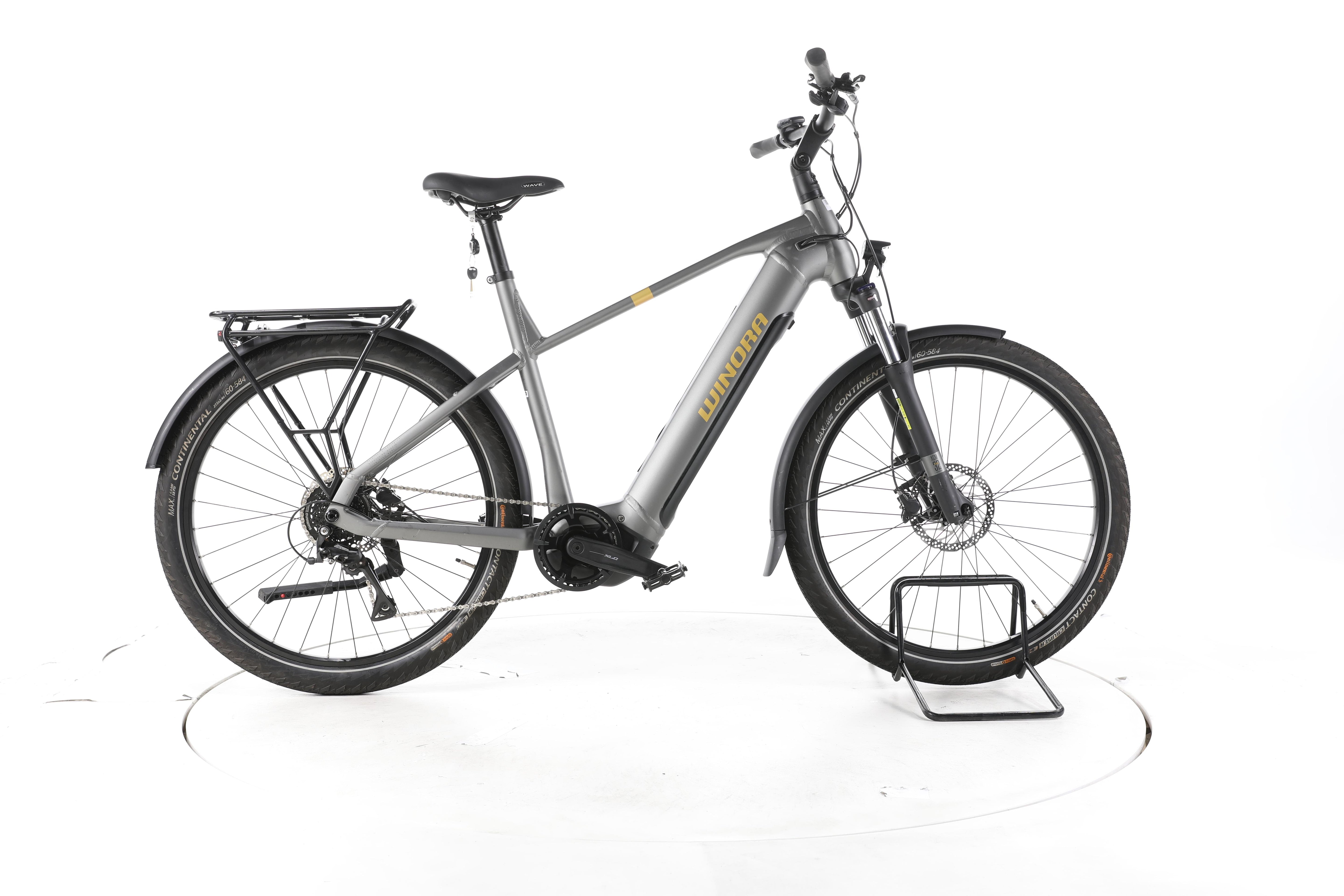 Winora Yucatan X8 Trekking E-Bike - Image 1