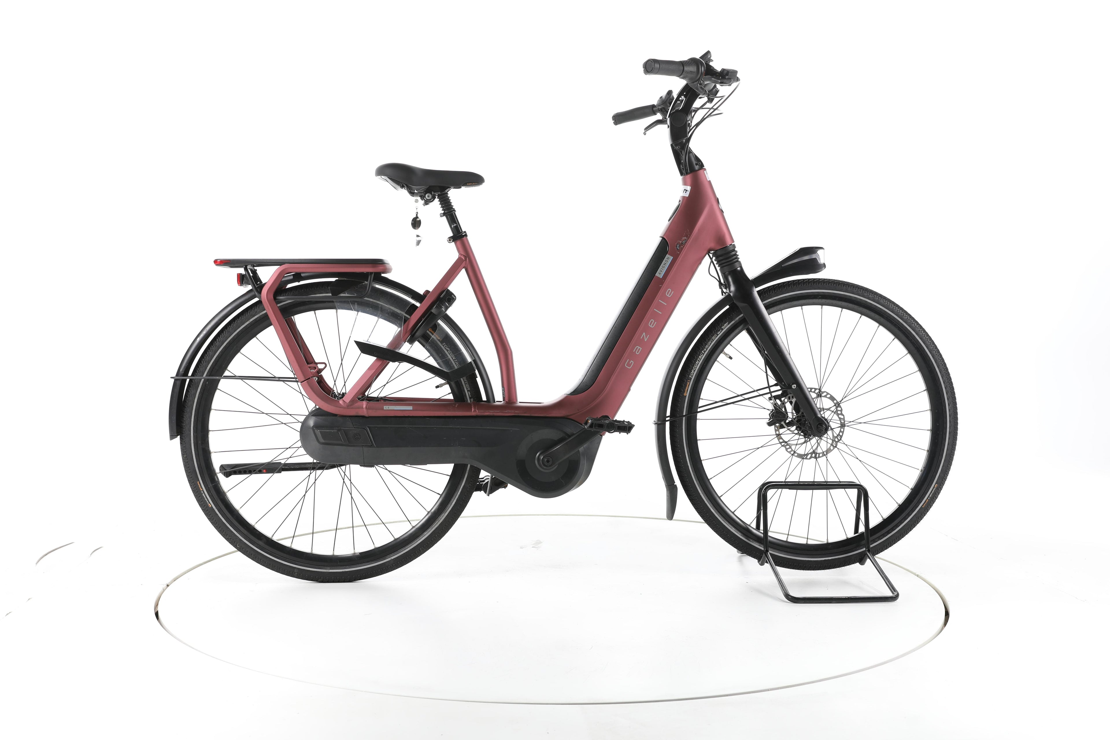 Gazelle Avignon C8 HMB City E-Bike Tiefeinsteiger - Image 1