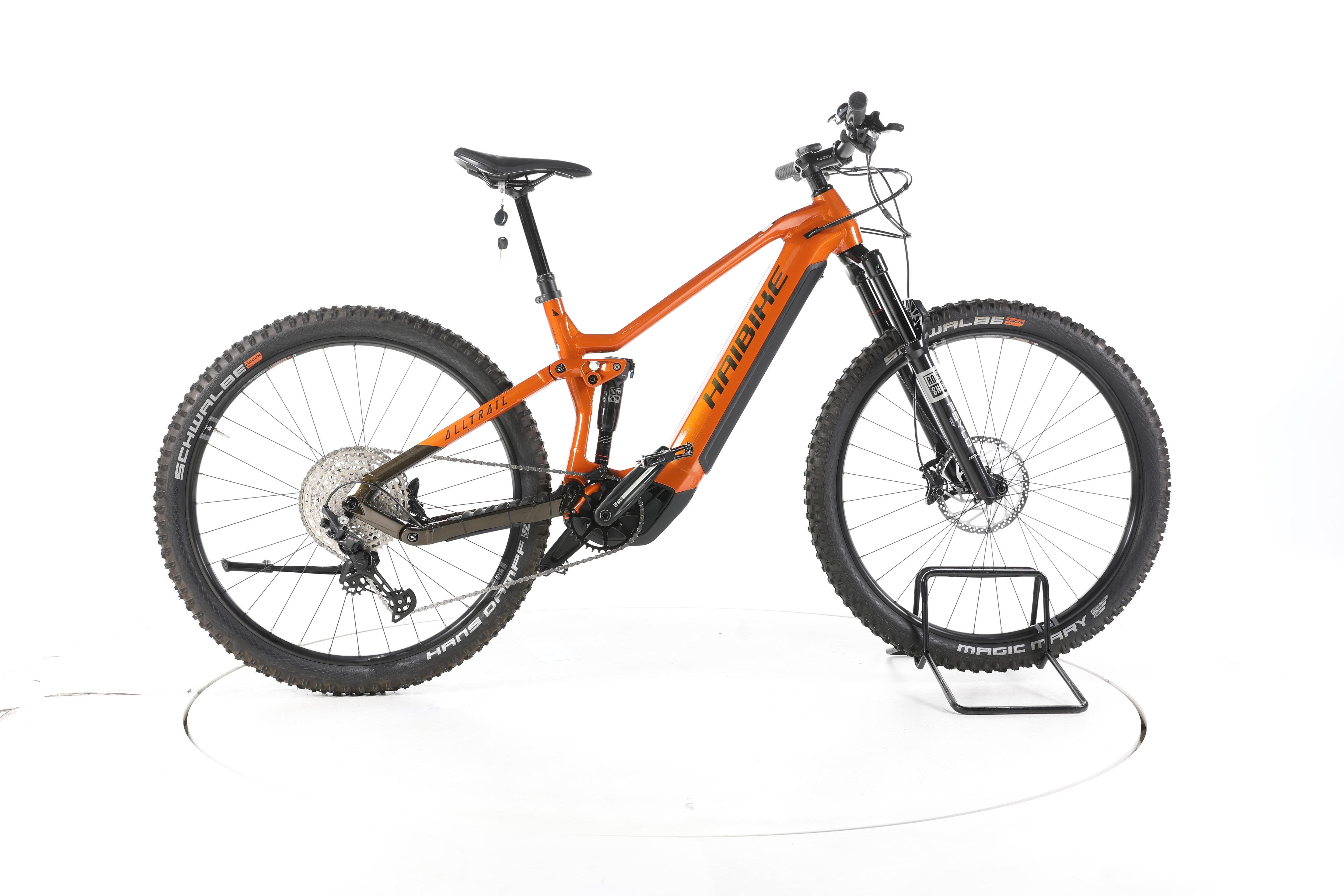 Haibike Alltrail 6 E-Bike Fully - Image 1