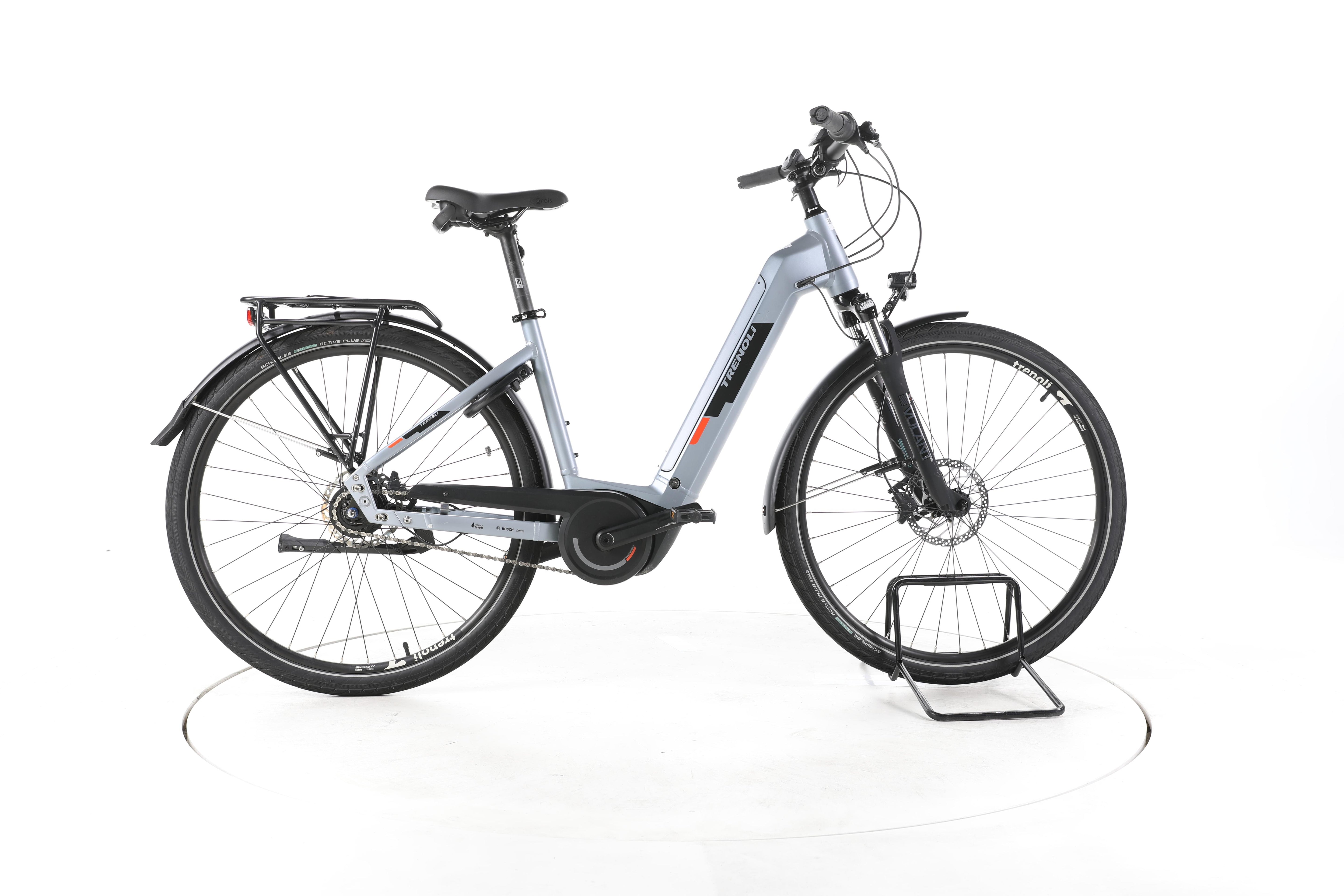 Trenoli Tanaro Classico City E-Bike Tiefeinsteiger - Image 1