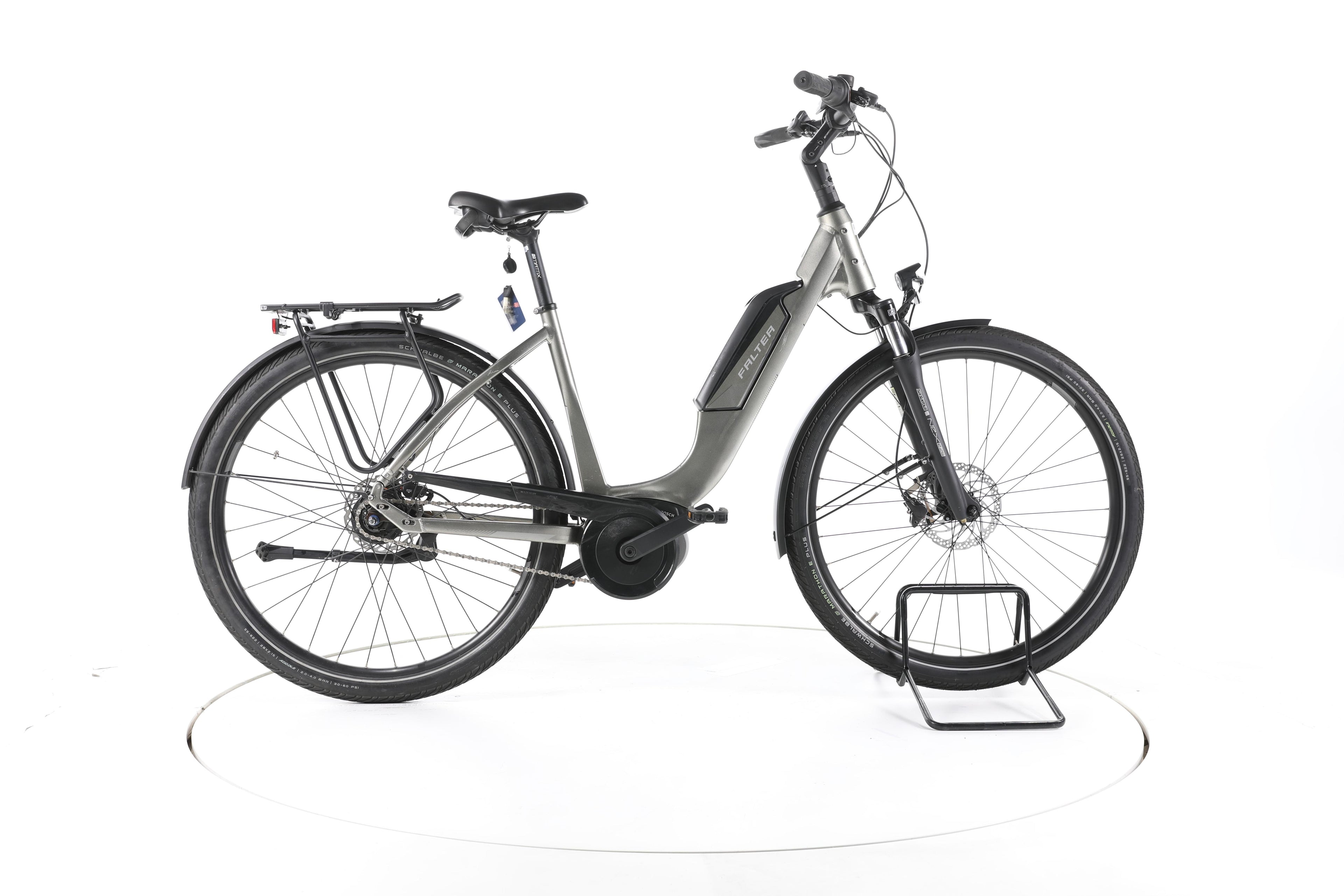 FALTER E 9.0 RT City E-Bike Tiefeinsteiger - Image 1