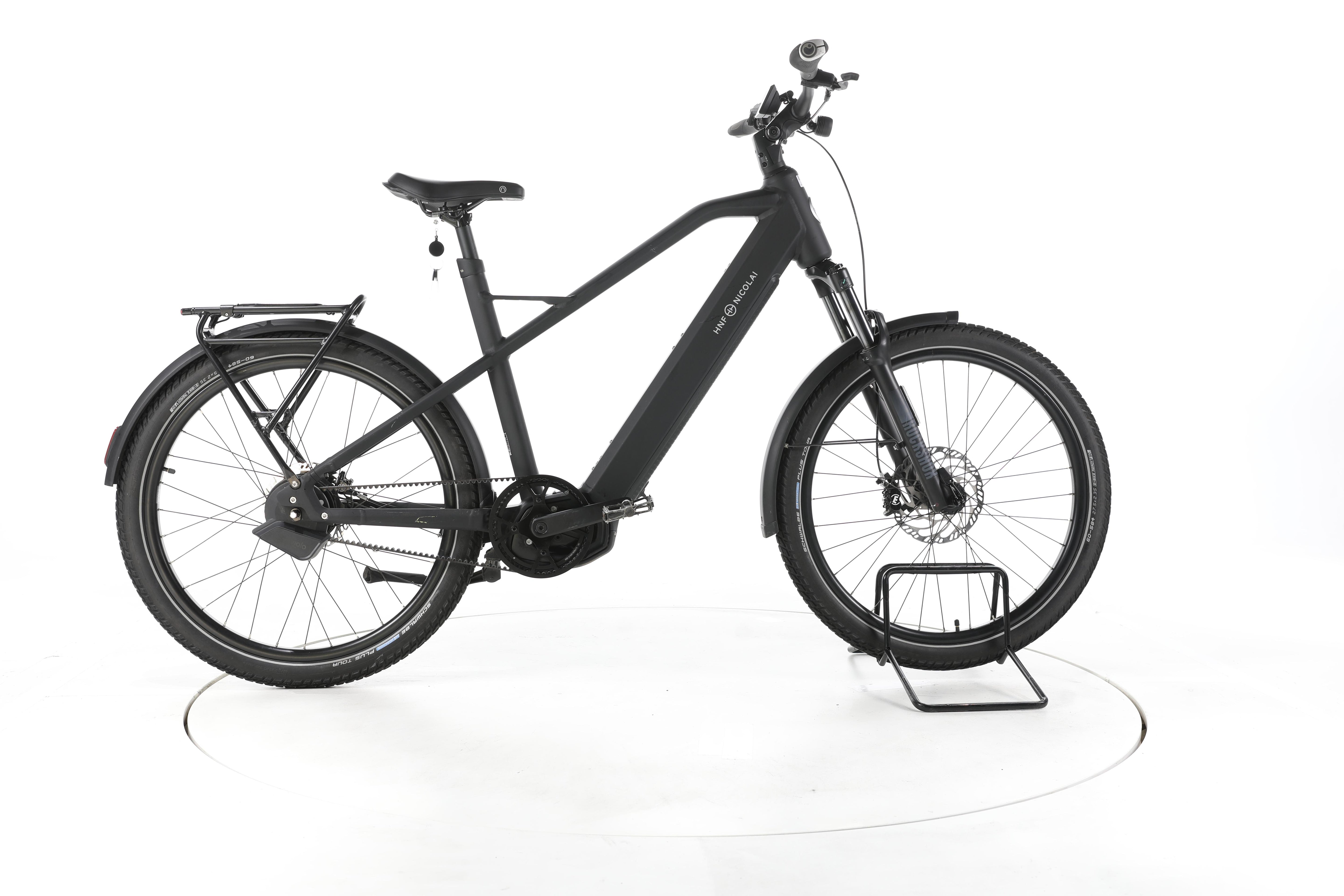 HNF Nicolai XD4 All Terrain AutomatiQ City E-Bike - Image 1