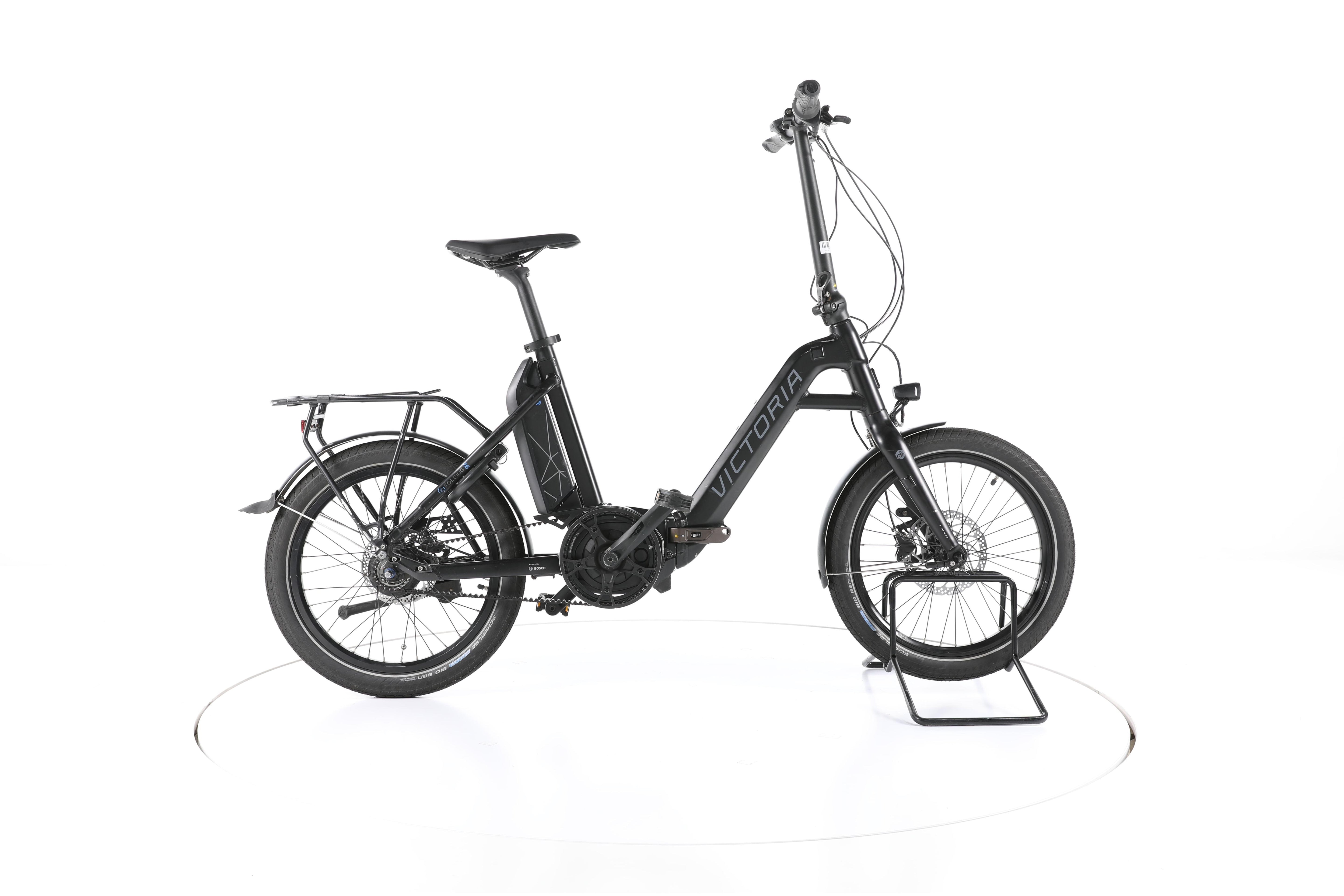Victoria eFolding 7.6 Falt E-Bike Tiefeinsteiger - Image 1