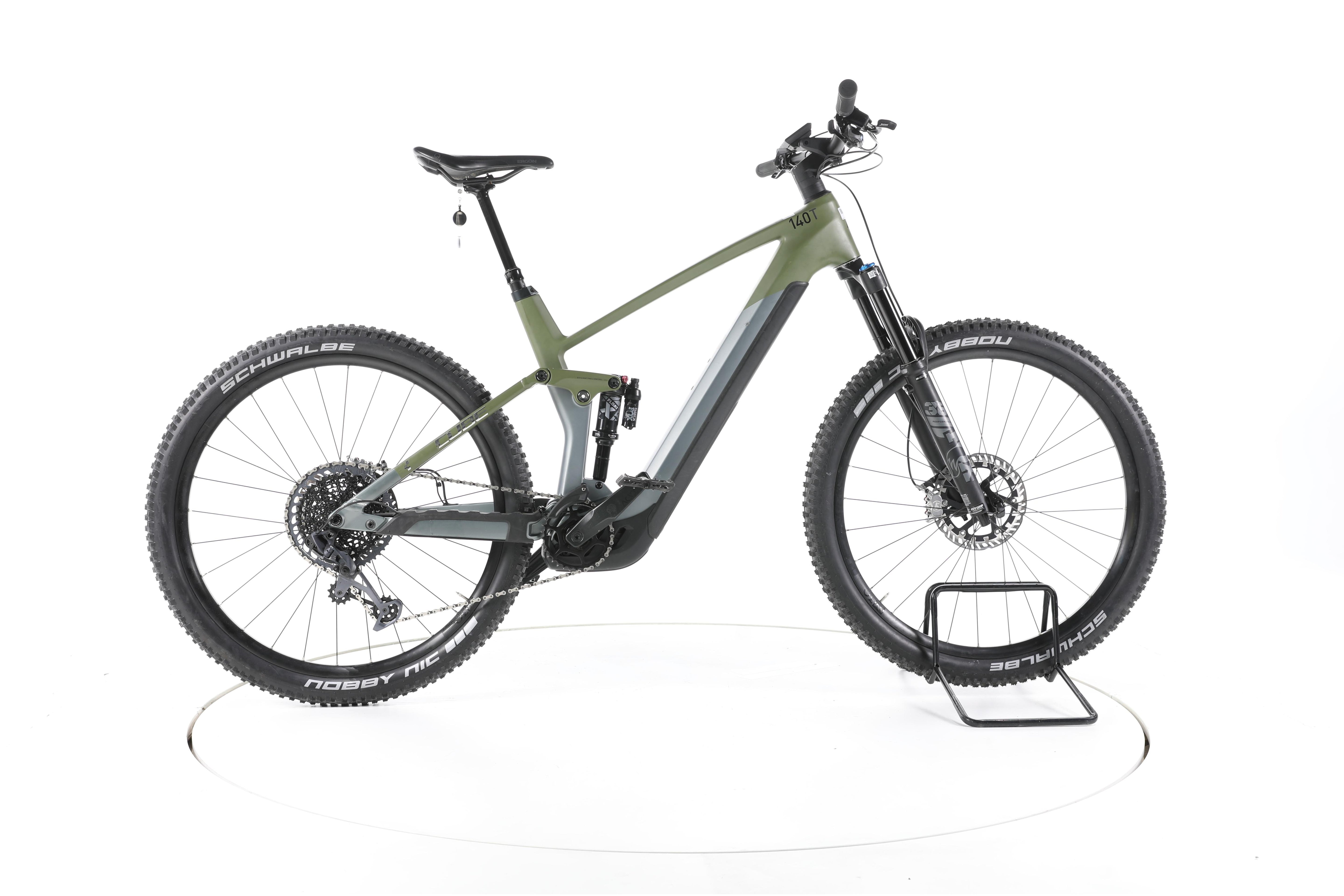 Cube Stereo Hybrid 140 HPC TM Fully E-Bike Carbon - Image 1
