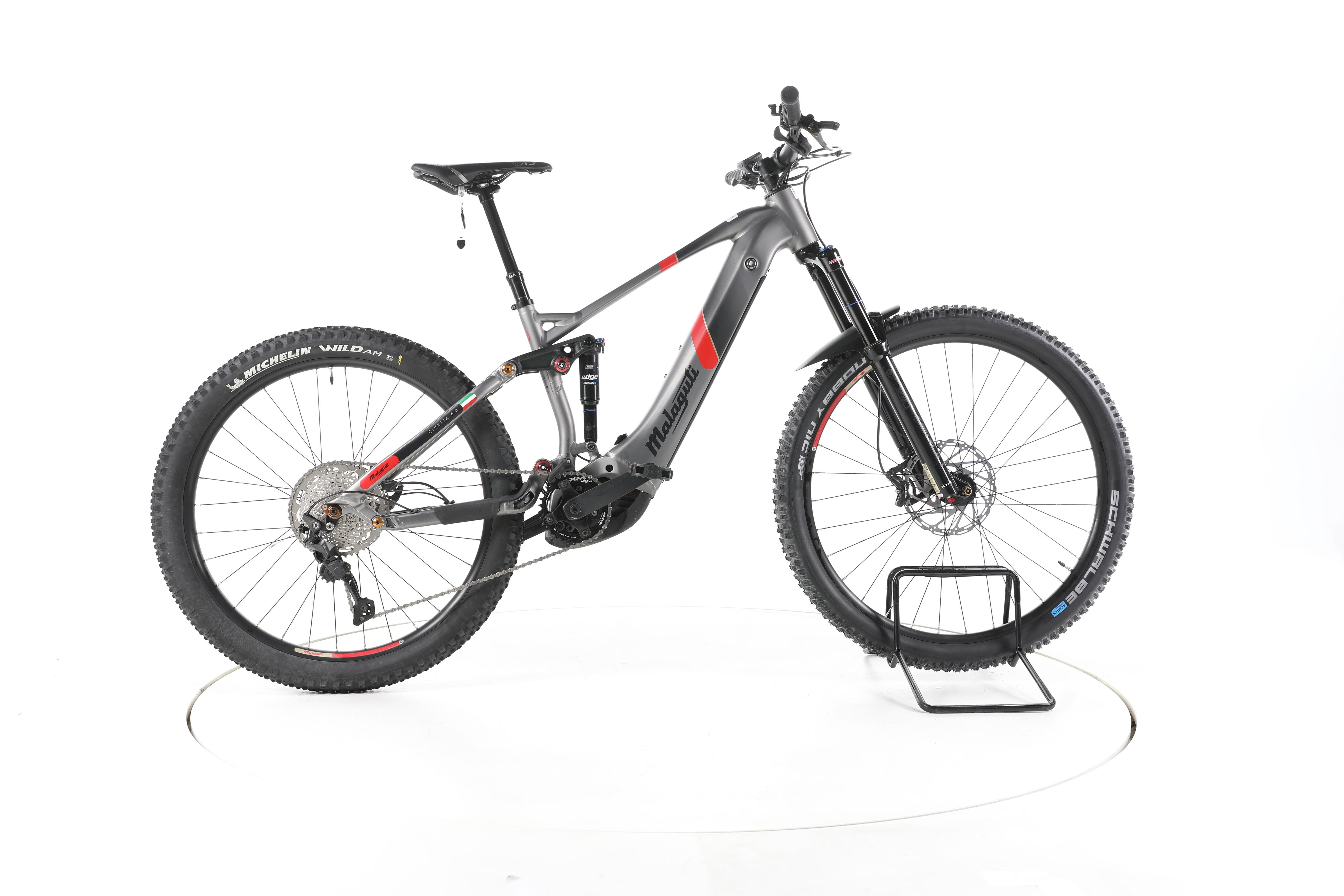Malaguti Civetta Fully E-Bike - Image 1