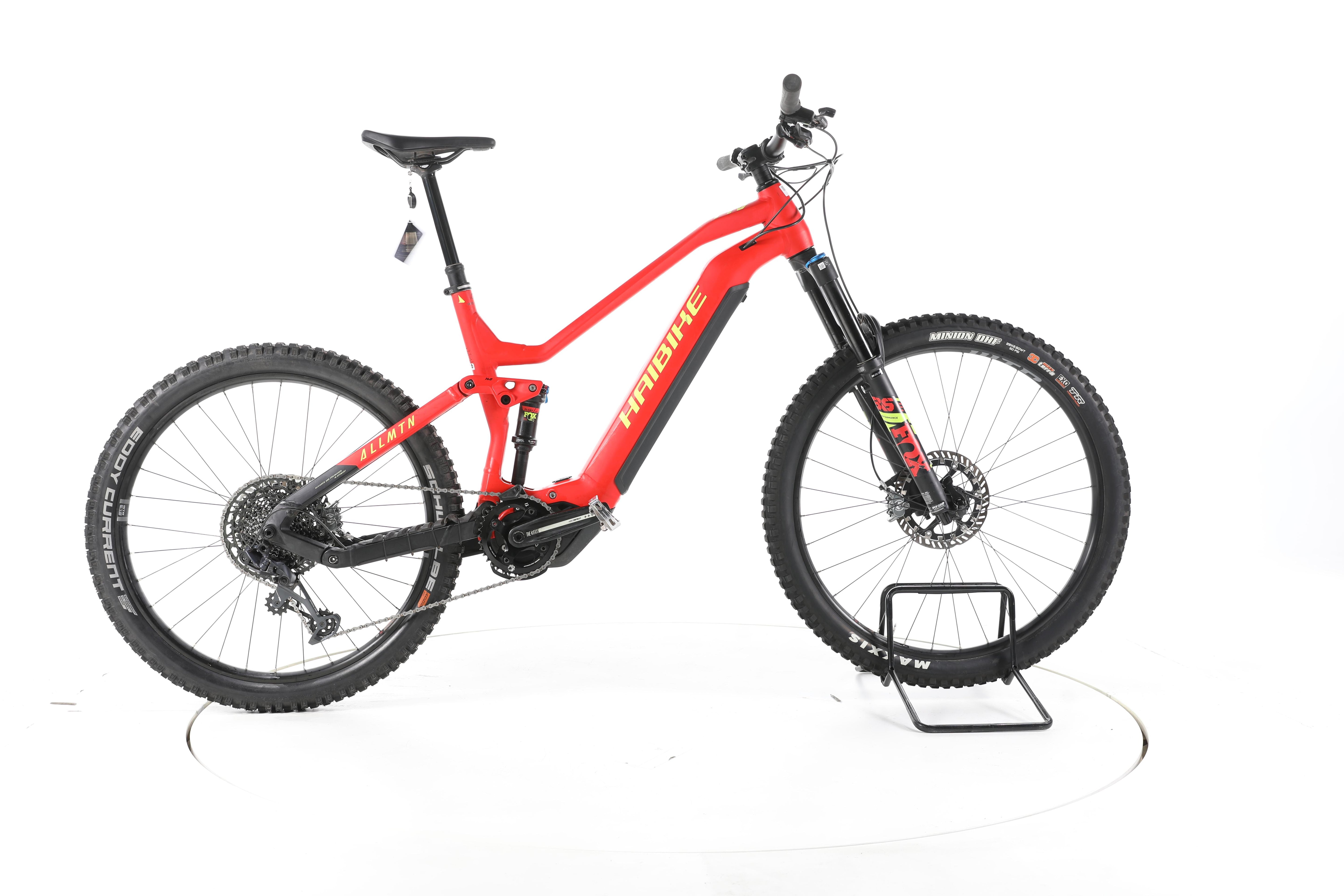 Haibike AllMtn 7 Fully E-Bike - Image 1