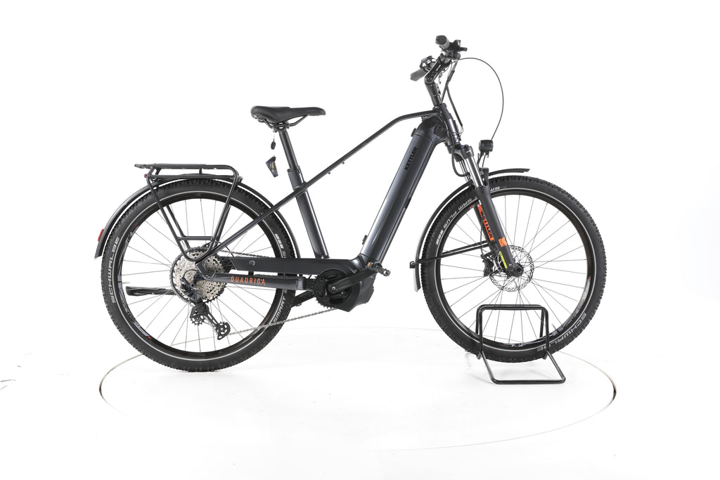 Kettler Quadriga T&Q comp CX 12 Trekking E-Bike - Image 1