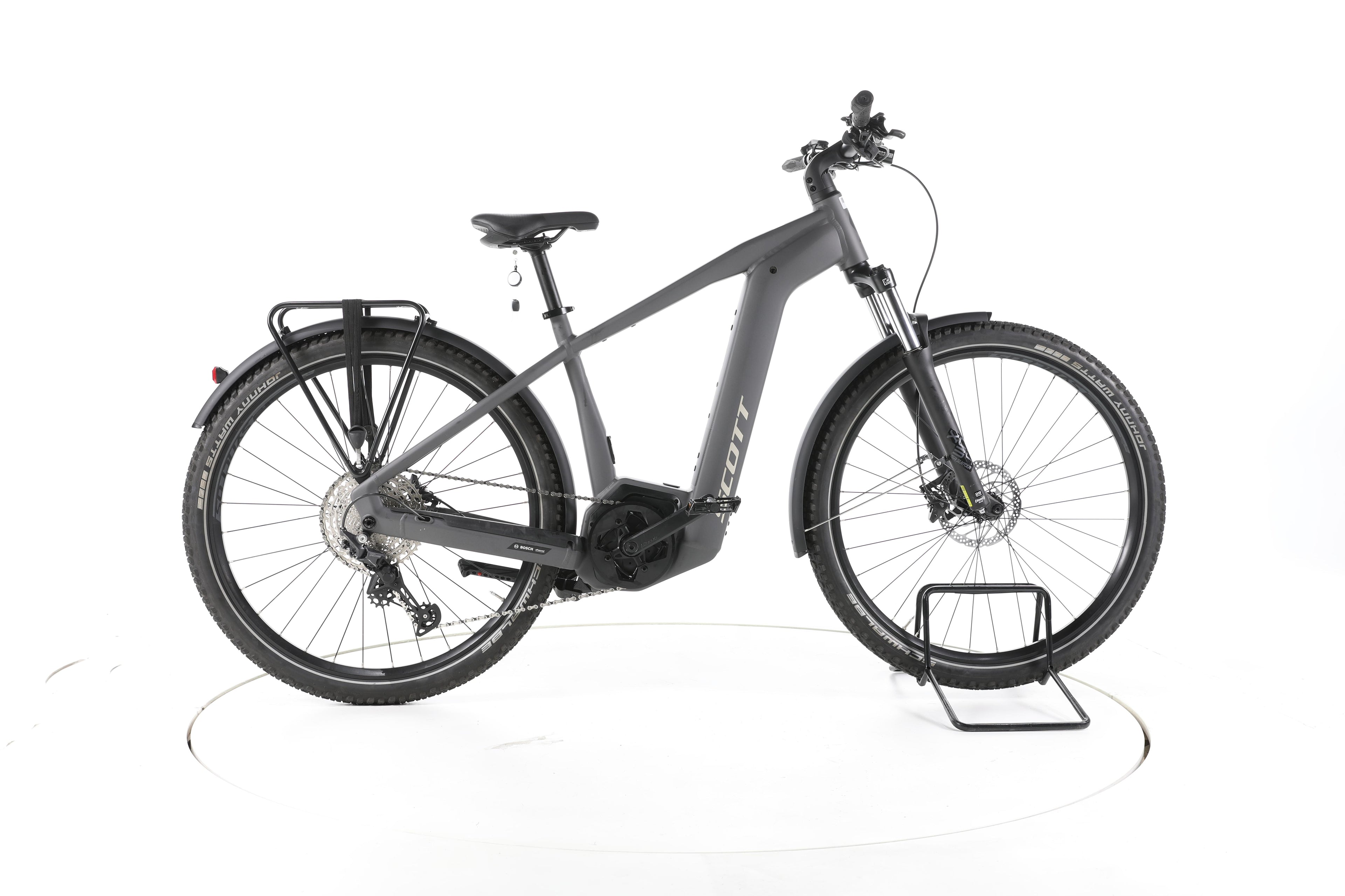 Scott Axis eRIDE 30 Trekking E-Bike 2023 - Image 1