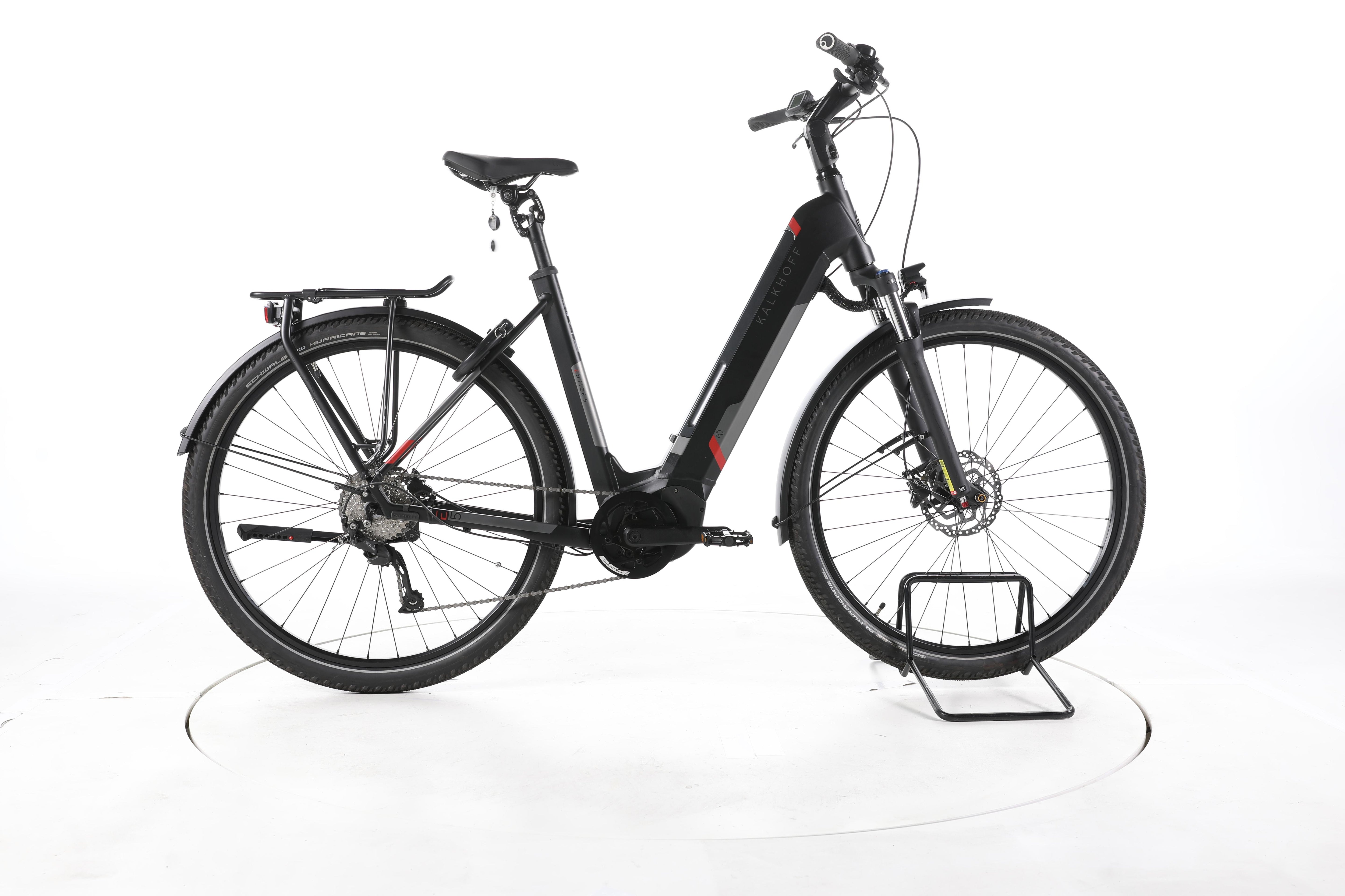 Kalkhoff Entice 5.B Season Trekking E-Bike Tiefeinsteiger - Image 1
